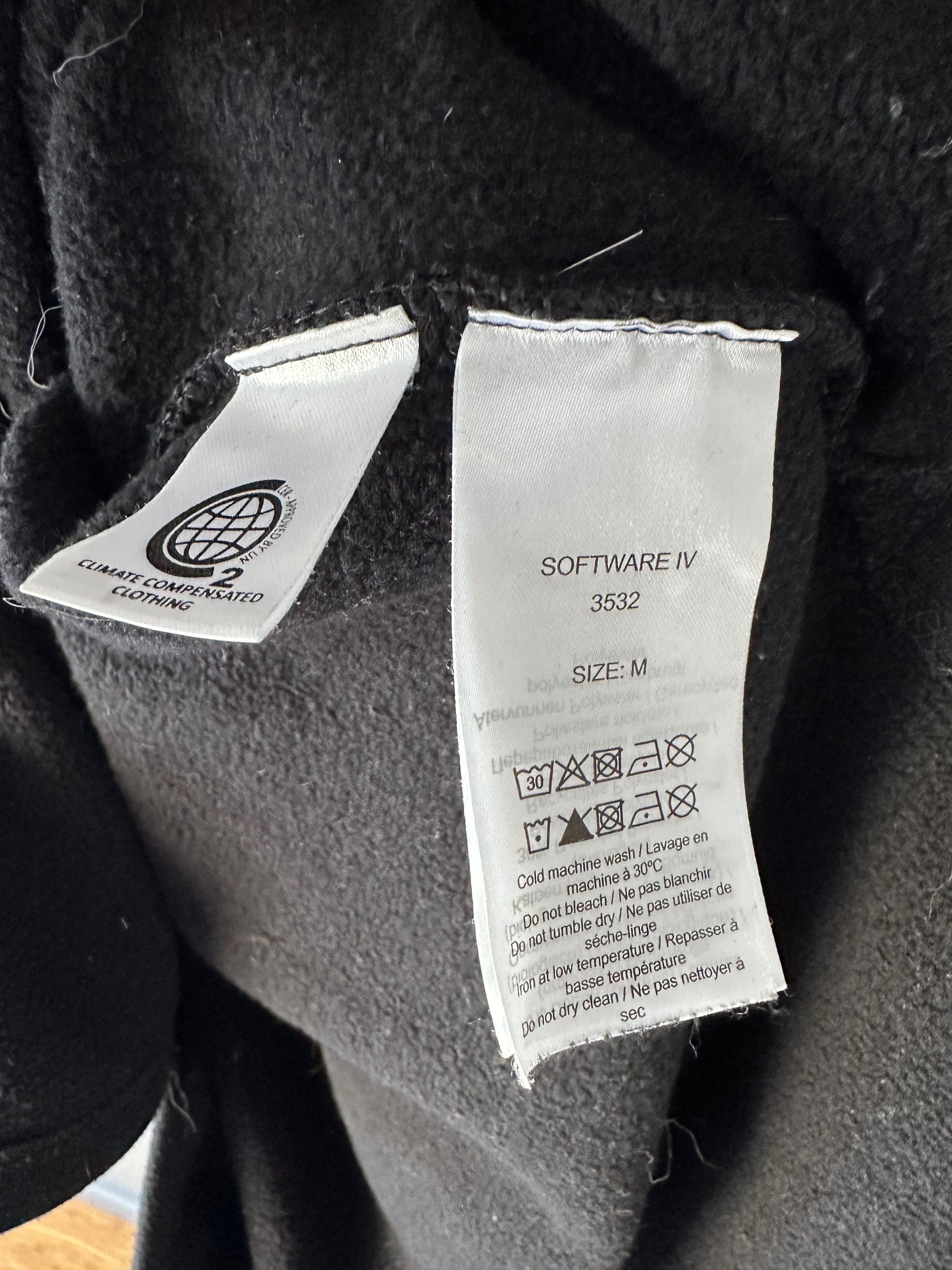 Ganni Ganni Software Black Sweatshirt Black Logo Balloon Sleeve Size M / US 6-8 / IT 42-44 - 11 Thumbnail