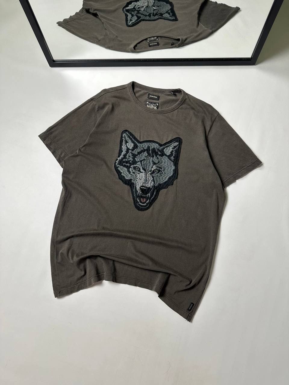 Diesel Rare Wolf Logo Diesel Vintage T Shirt Size US M / EU 48-50 / 2 - 1 Thumbnail