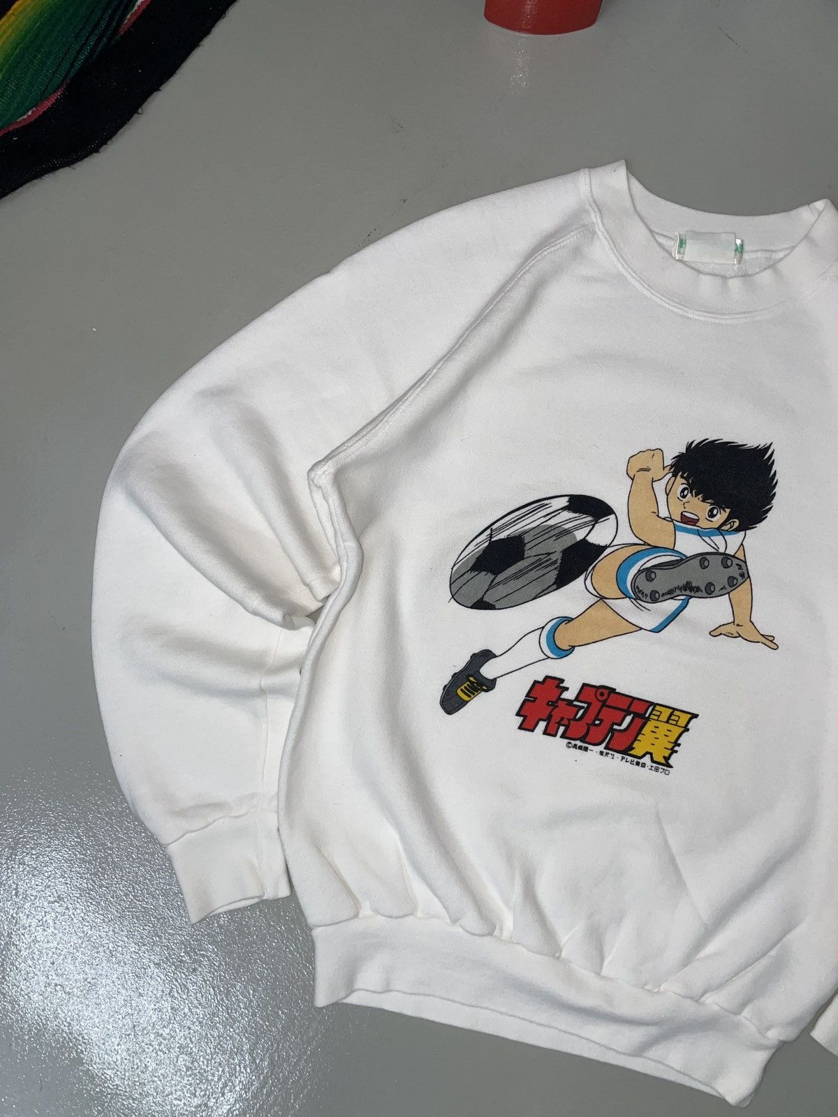 Vintage Vintage Captain Tsubasa Anime Size US XXS / EU 40 - 2 Thumbnail