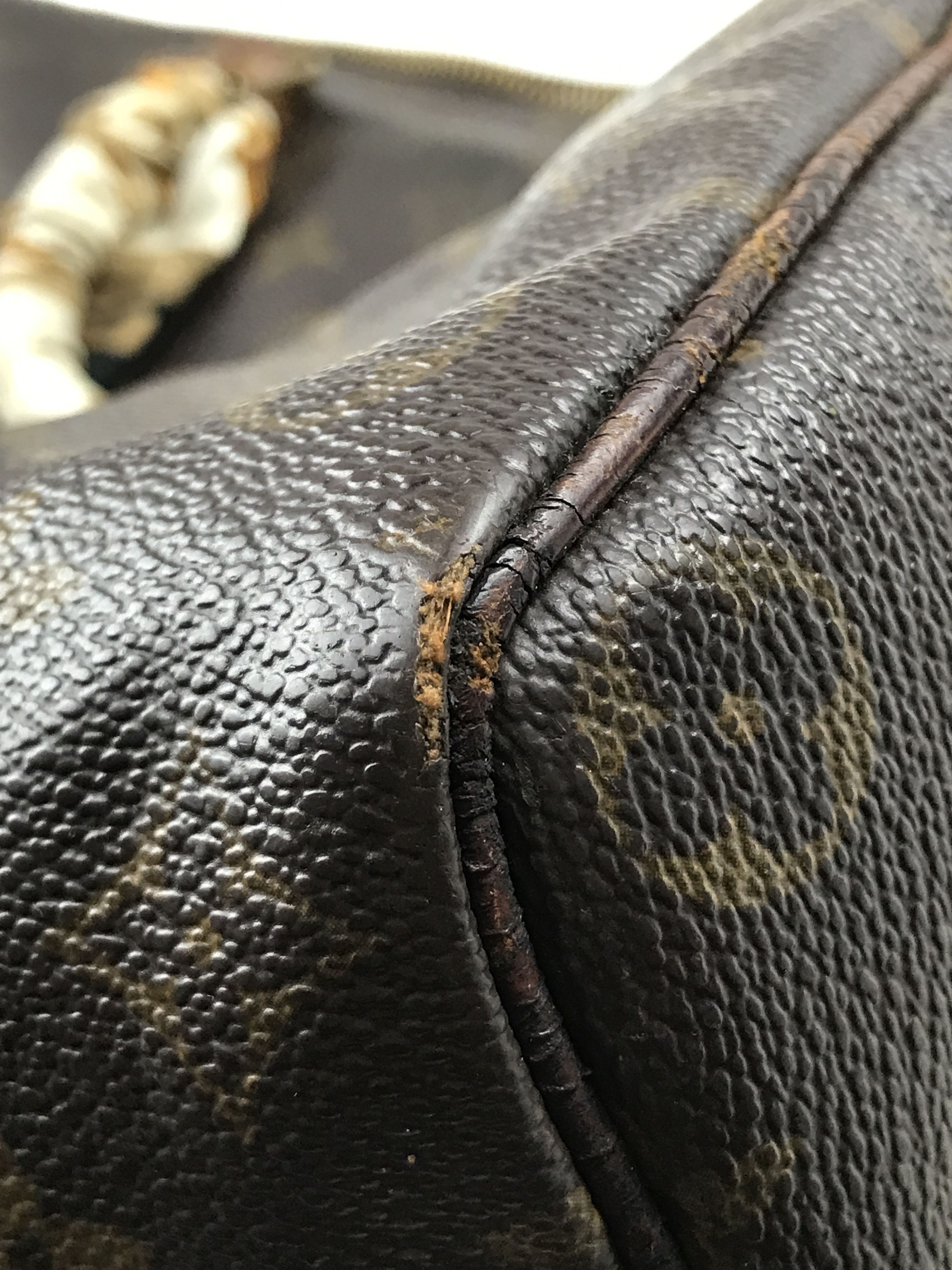 Louis Vuitton Vintage Louis Vuitton Monogram Speedy Bag Size ONE SIZE - 18 Thumbnail