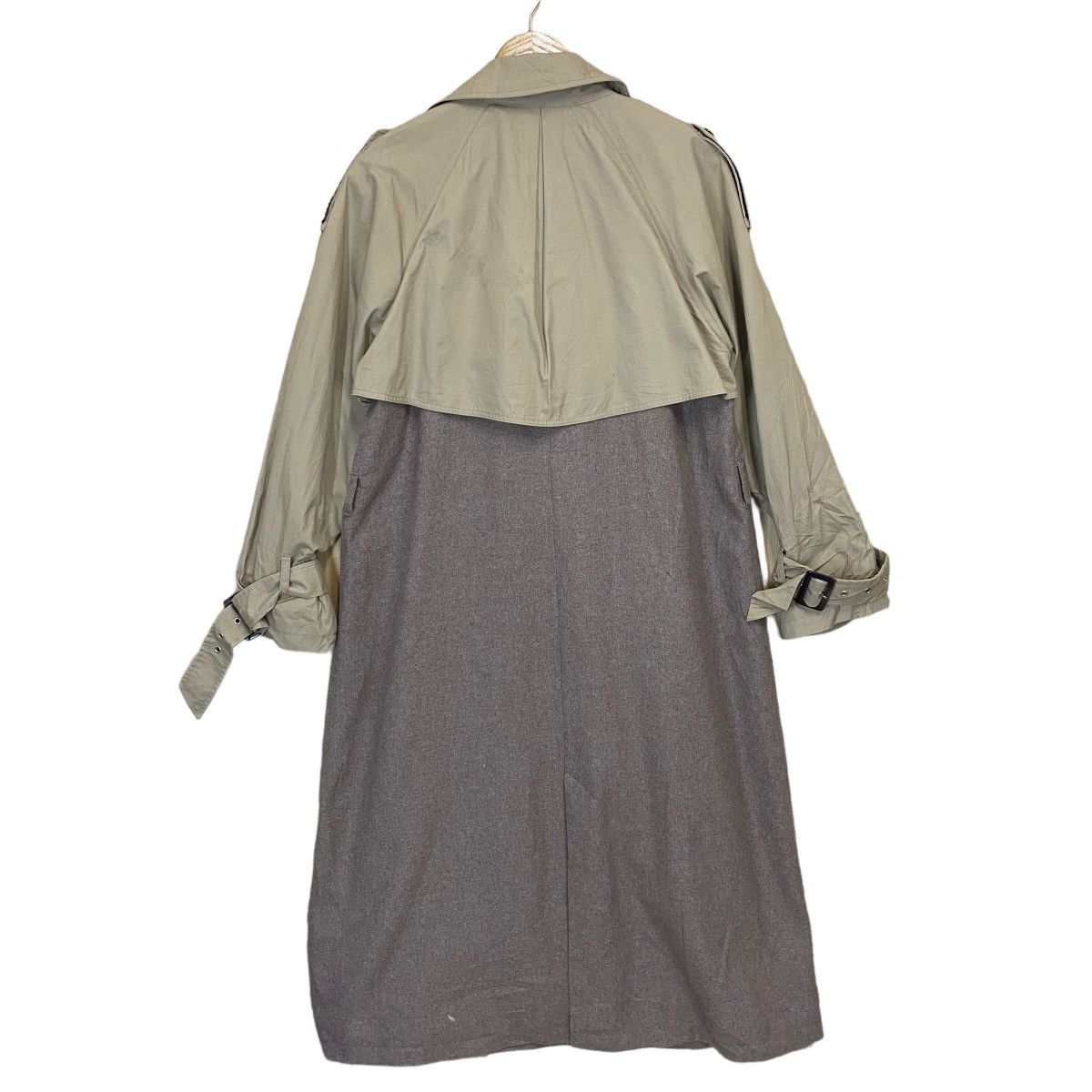 Issey Miyake UNGRID A New Class Casual Inspired Issey Miyake Long Coat Size US M / EU 48-50 / 2 - 9 Thumbnail