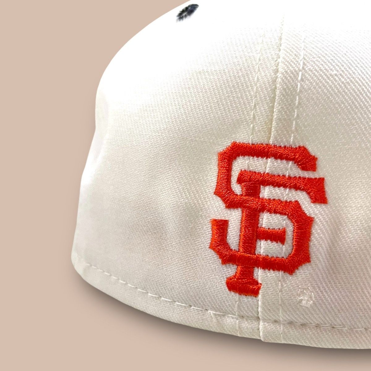 MLB Vintage 90's San Francisco Giants Fitted Cap Size ONE SIZE - 10 Thumbnail