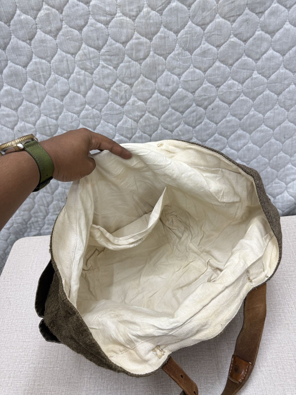 Japanese Brand 💥💥🔥STEALS ARTE POVERA MILITARY BAG Size ONE SIZE - 19 Thumbnail