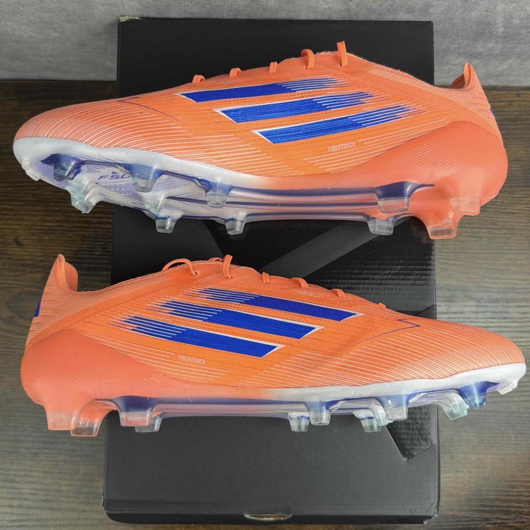 Adidas Adidas F50 Elite FG Beam Orange JH7618 Size 12 Soccer Cleats Size US 12 / EU 45 - 4 Thumbnail