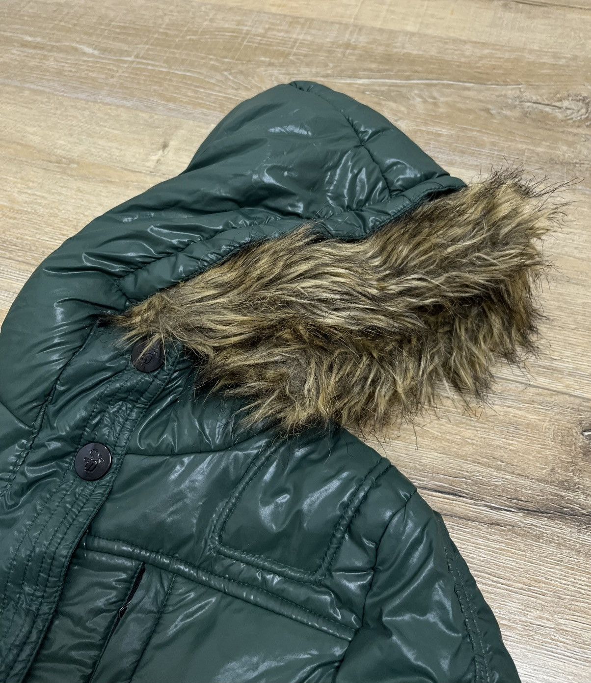 If Six Was Nine If Six Was Nine Style Bomber Jacket Fur Hood 90s Size US S / EU 44-46 / 1 - 2 Thumbnail