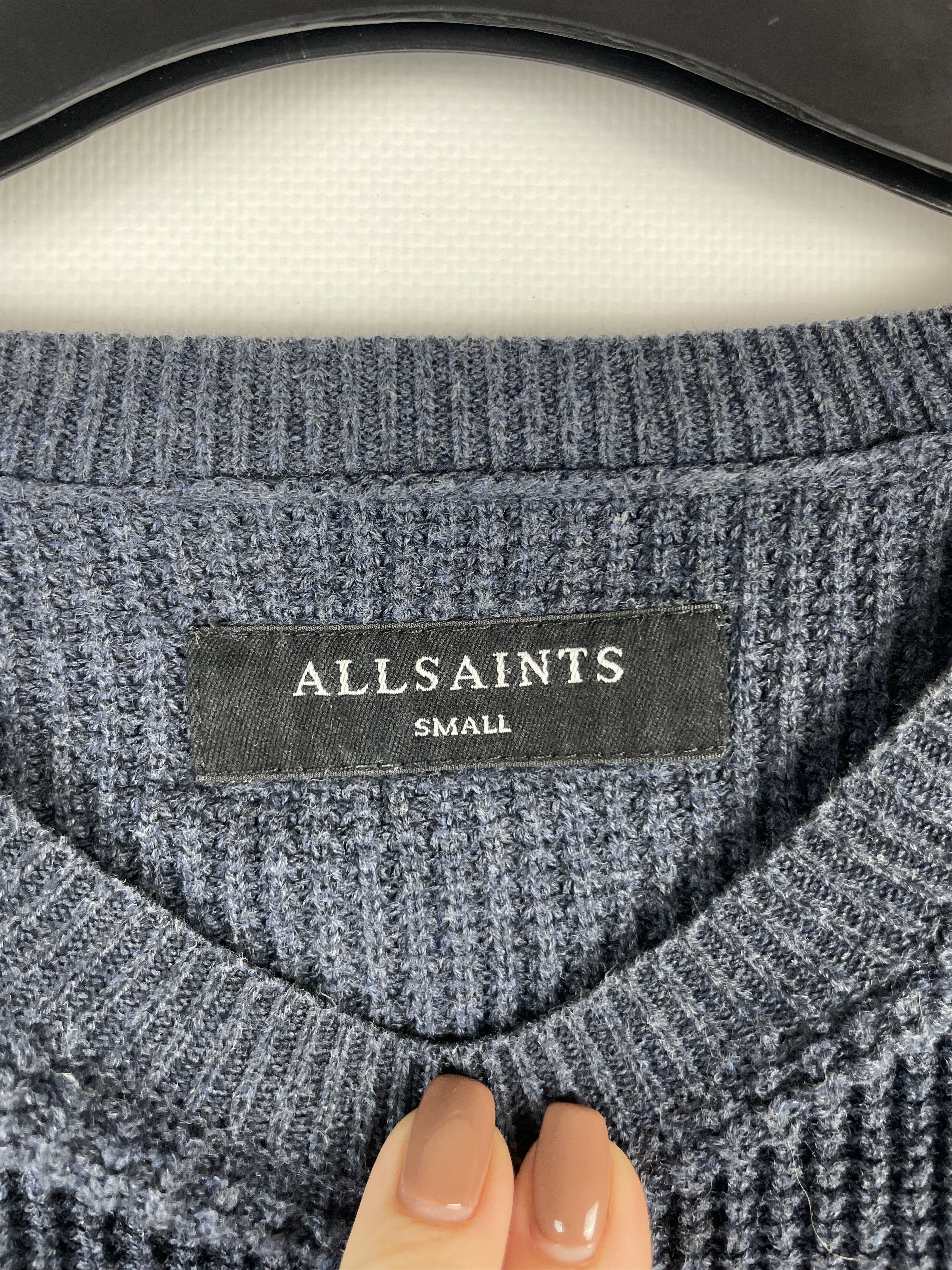 Allsaints Vintage Allsaints knit sweater Size US S / EU 44-46 / 1 - 5 Thumbnail