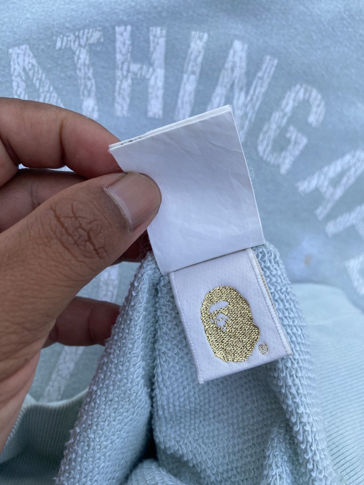 Bape Rare BAPE with the "Ape Shall Never Kill Ape" Hoodie Size US M / EU 48-50 / 2 - 18 Thumbnail