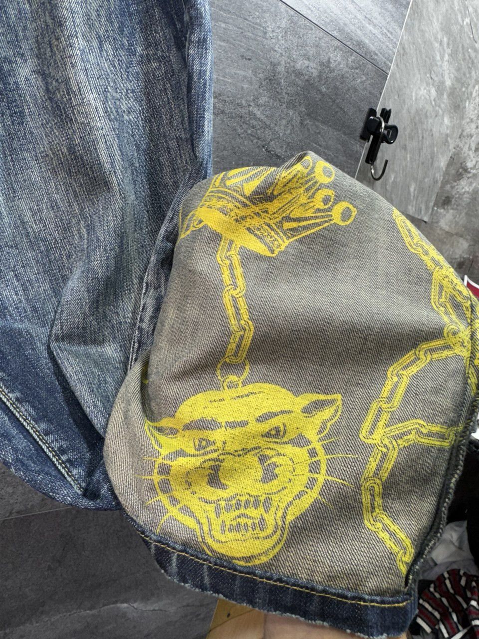 Christian Audigier Christian Audigier Ed Hardy Denim Jeans Pants Men’s Size 34 Size US 34 / EU 50 - 19 Thumbnail