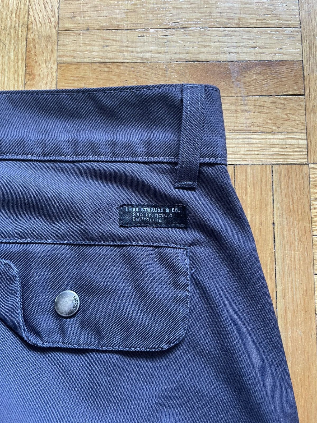 Levi's Vintage Clothing 90s Levi’s All Duty Work Pants Size US 34 / EU 50 - 3 Thumbnail