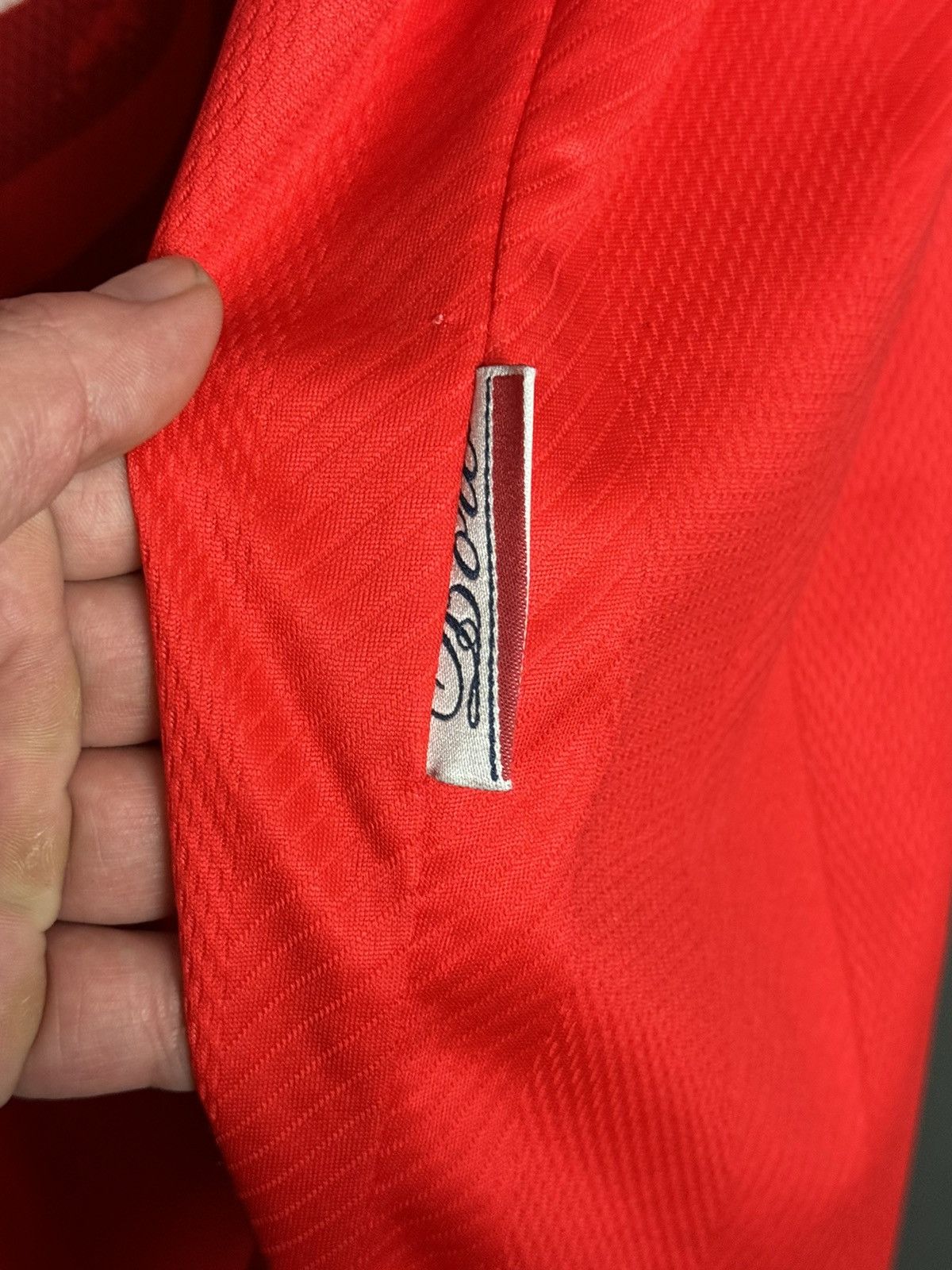 Errea Middlesbrough 96/97 Home Football Jersey Size US L / EU 52-54 / 3 - 4 Thumbnail