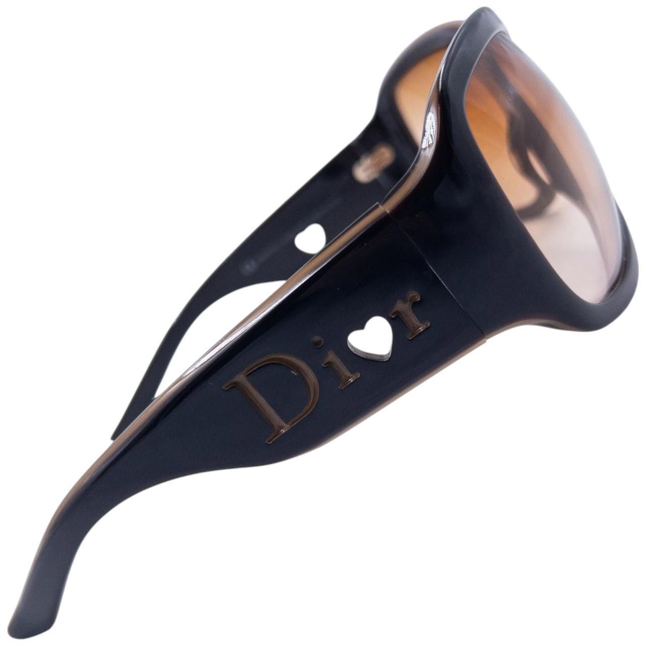 Dior Vintage Dior Heart Sunglasses Size ONE SIZE - 5 Thumbnail