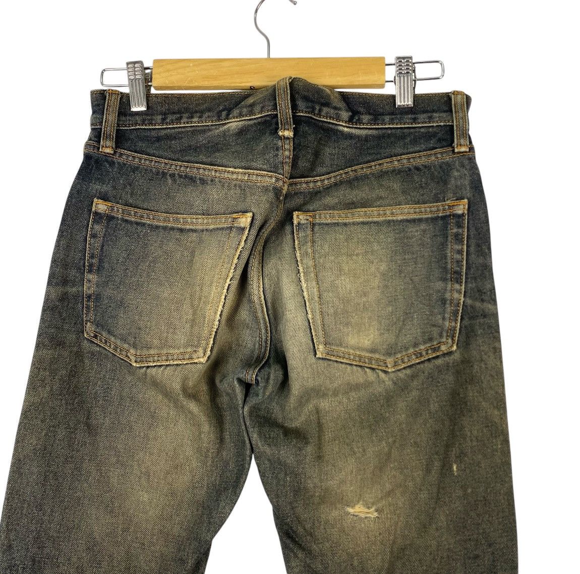 Designer × Levi's × Vintage Vintage Distressed Denim × Levi's × Levi's Vintage Clothing Size US 30 / EU 46 - 8 Thumbnail