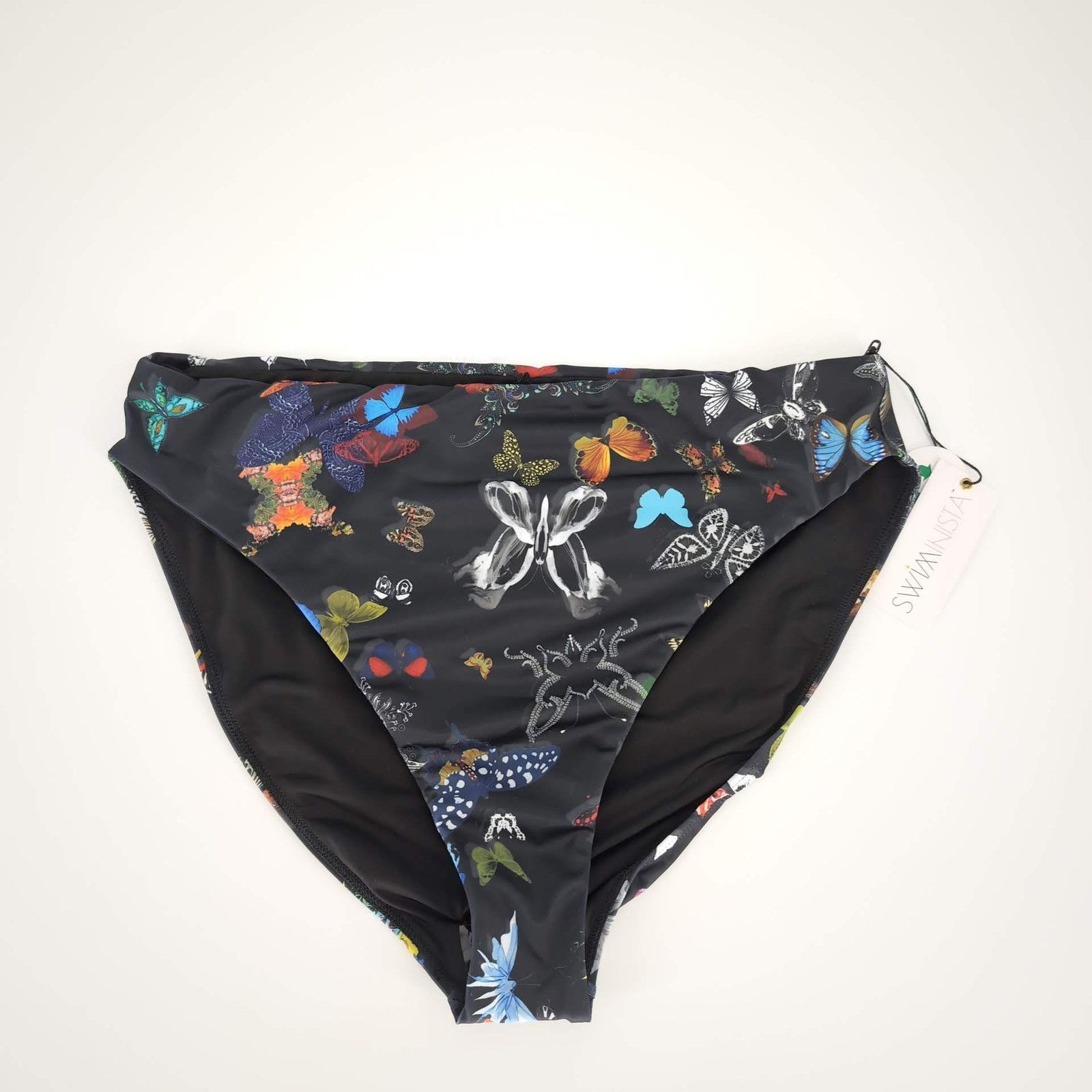Christian Lacroix NWT Christian Lacroix Butterfly Parade Fabulous XL Bikini Size ONE SIZE - 17 Thumbnail