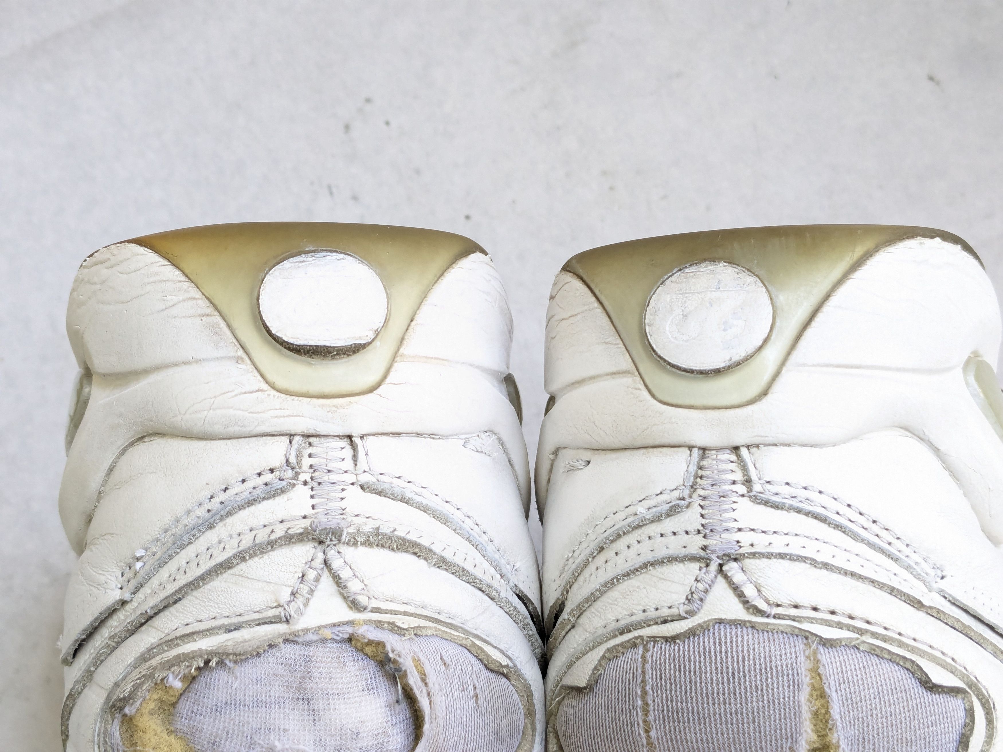 Maison Margiela Maison Margiela x Reebok Question Sneakers White 8 Size US 8 / EU 41 - 12 Thumbnail