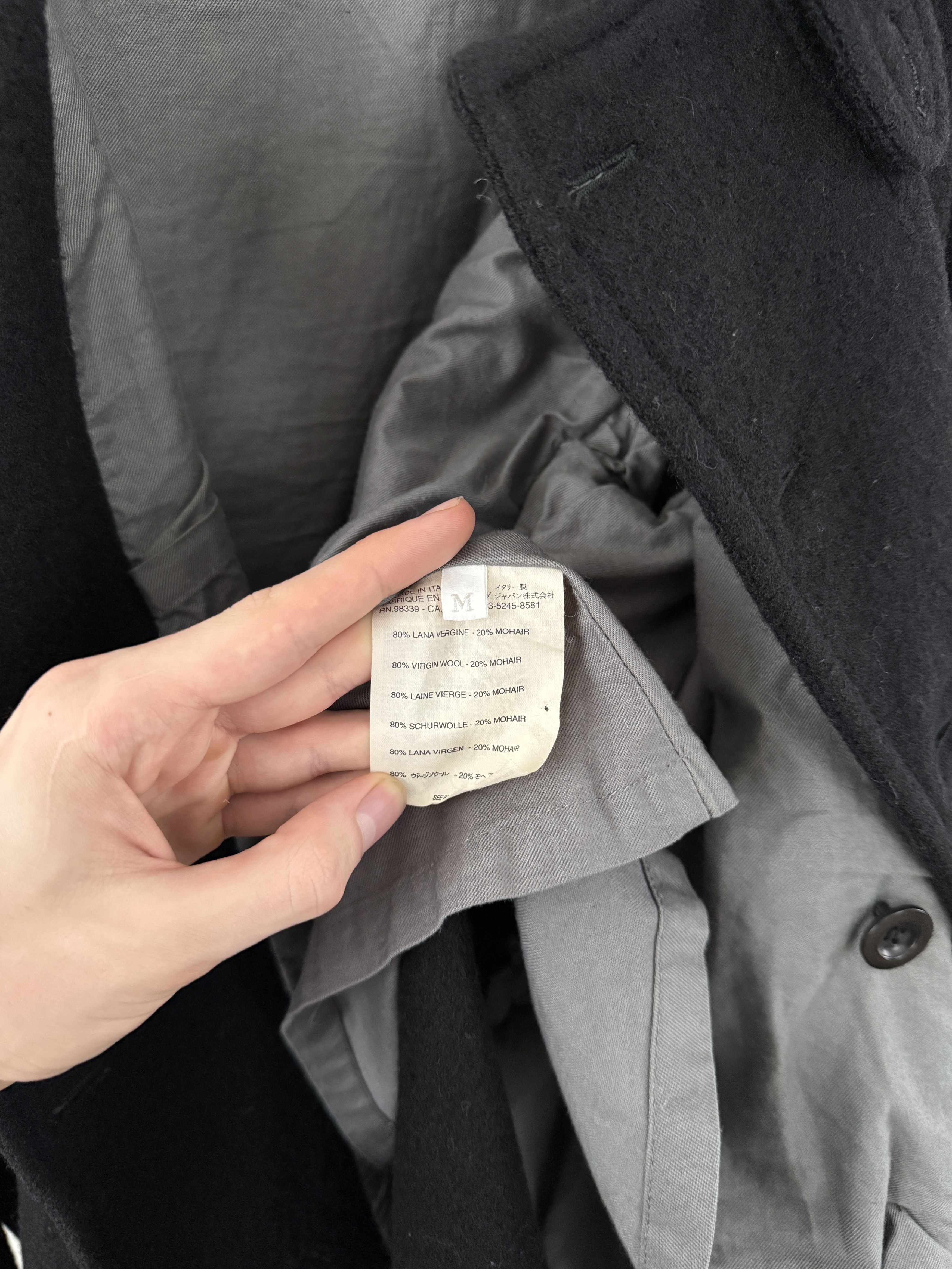 Miu Miu Wool Military Double Breasted Overcoat Size US M / EU 48-50 / 2 - 13 Thumbnail