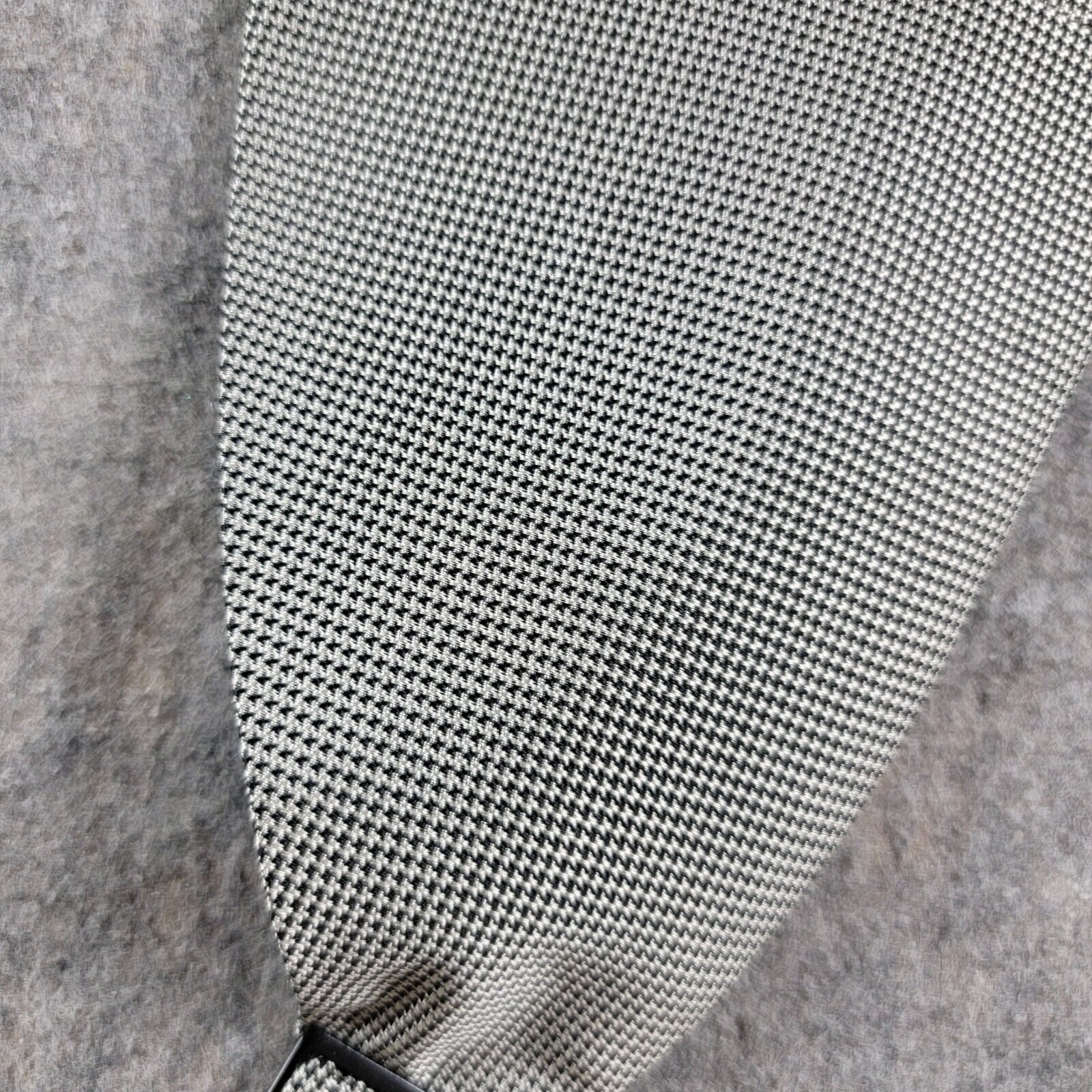 Polo Ralph Lauren Polo Ralph Lauren Vintage Houndstooth Tuxedo Silk Cummerbund Size ONE SIZE - 3 Thumbnail