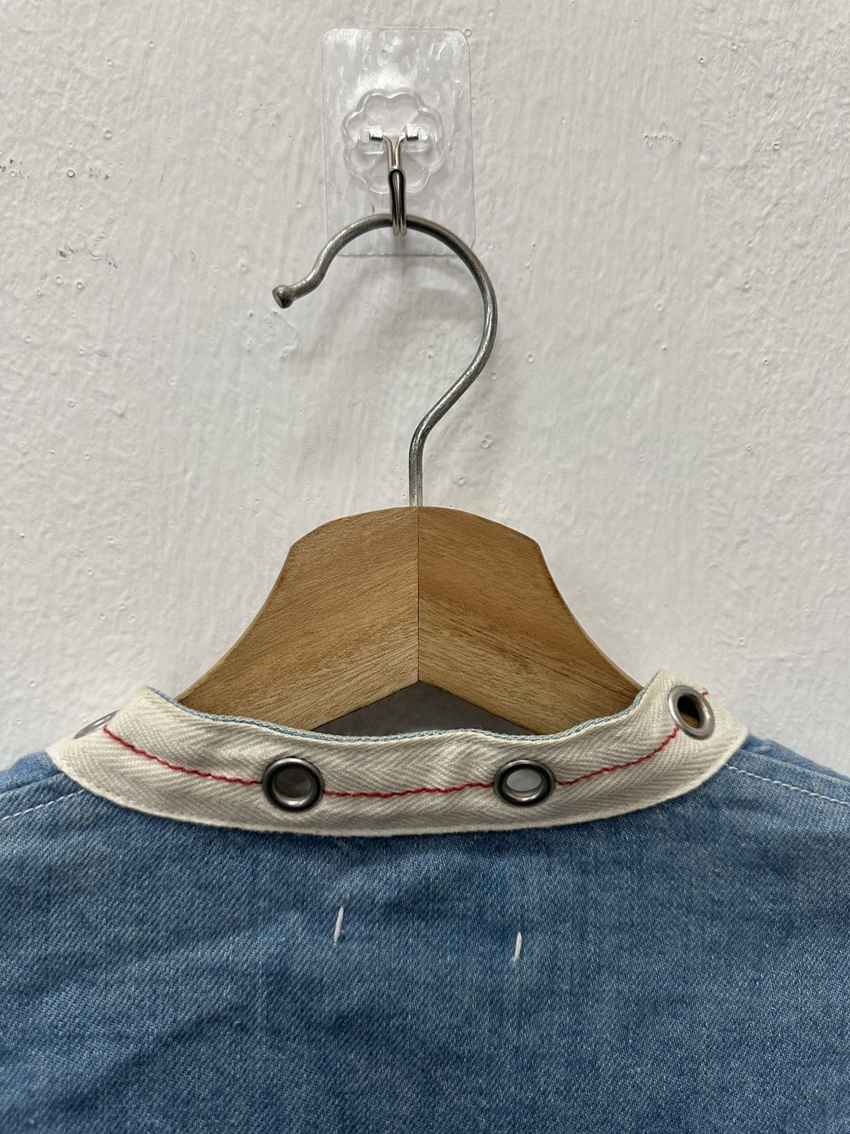 Sonic Lab Sonic Lab (Needles) Nepenthes Denim Zipper Jacket Size US M / EU 48-50 / 2 - 18 Thumbnail