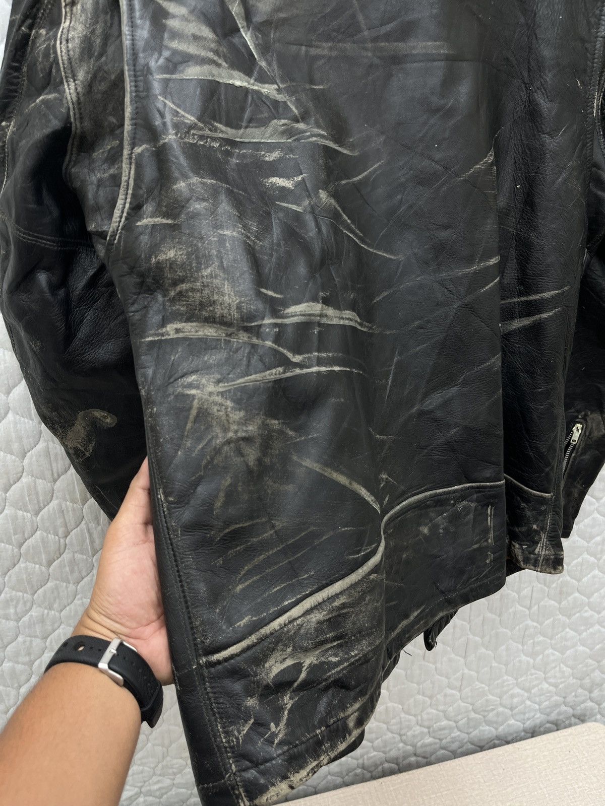 Genuine Leather 🔥🔥🔥STEALS VTG 60’s BECK 666 RS LEATHER JACKET Size US M / EU 48-50 / 2 - 17 Thumbnail
