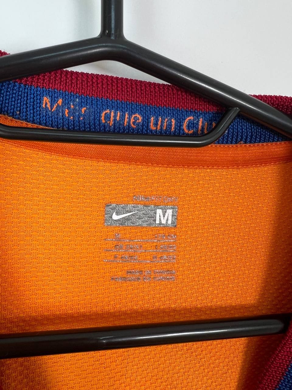 Nike LEO MESSI #19 MEN'S FC BARCELONA 06/08 SOCCER JERSEY Size US M / EU 48-50 / 2 - 3 Thumbnail
