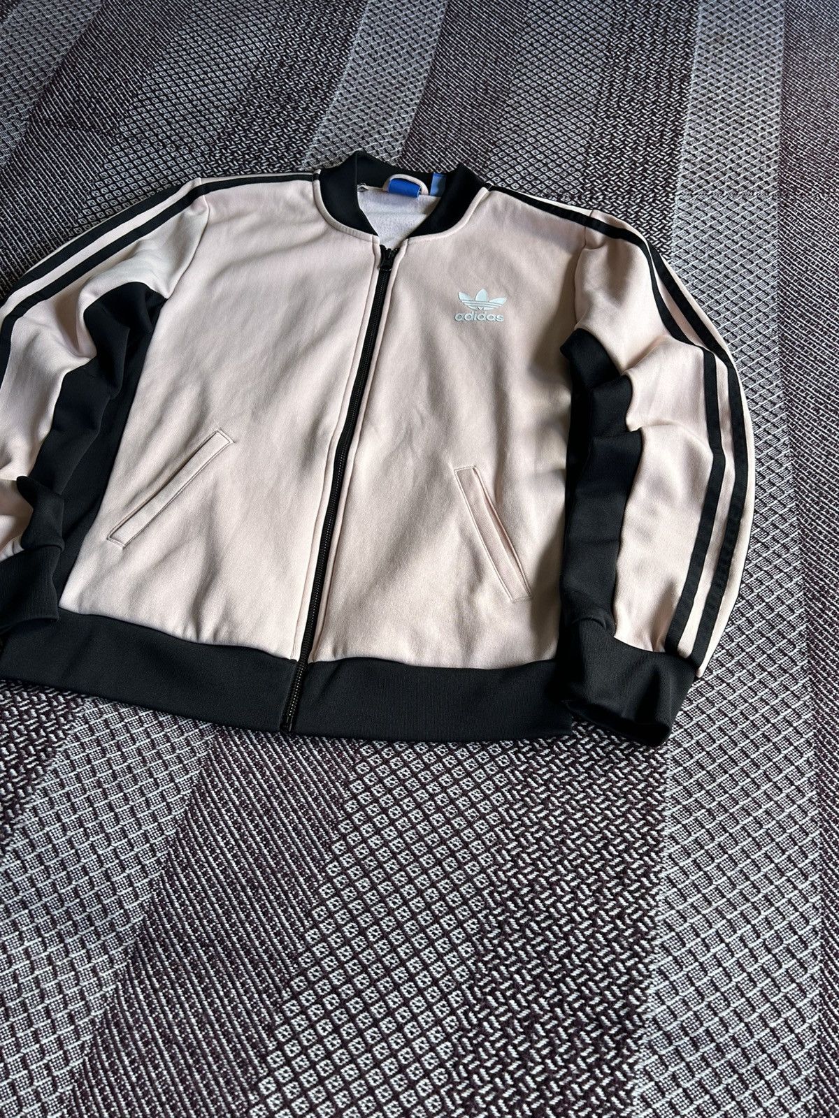 Adidas Adidas Bomber Jacket Women Big Logo Sportswear Size S Unisex Size S / US 4 / IT 40 - 6 Thumbnail