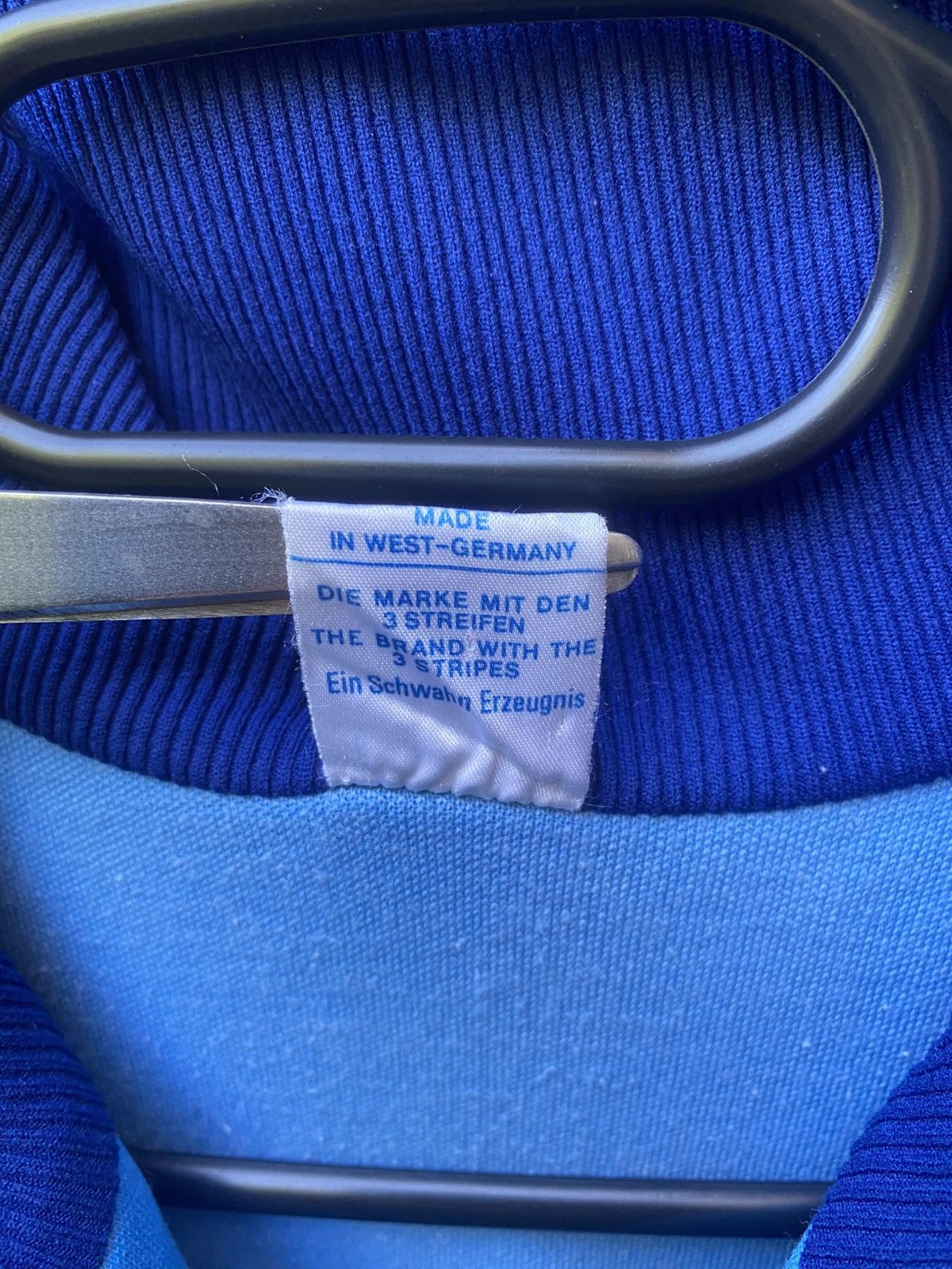 Adidas Adidas Made In West Germany 1970s Jacket Rare Nike Puma Size US L / EU 52-54 / 3 - 8 Thumbnail