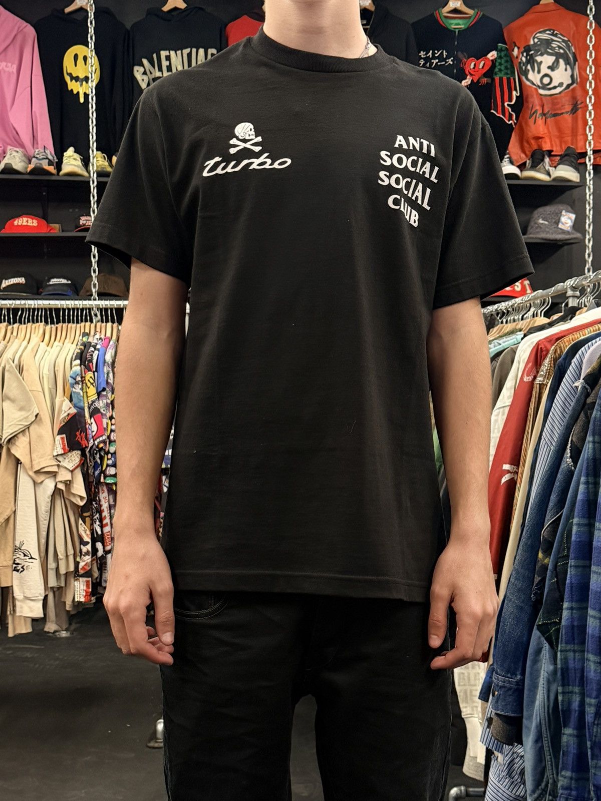 Anti Social Social Club Anti Social Club Logo Tee Size US M / EU 48-50 / 2 - 1 Thumbnail