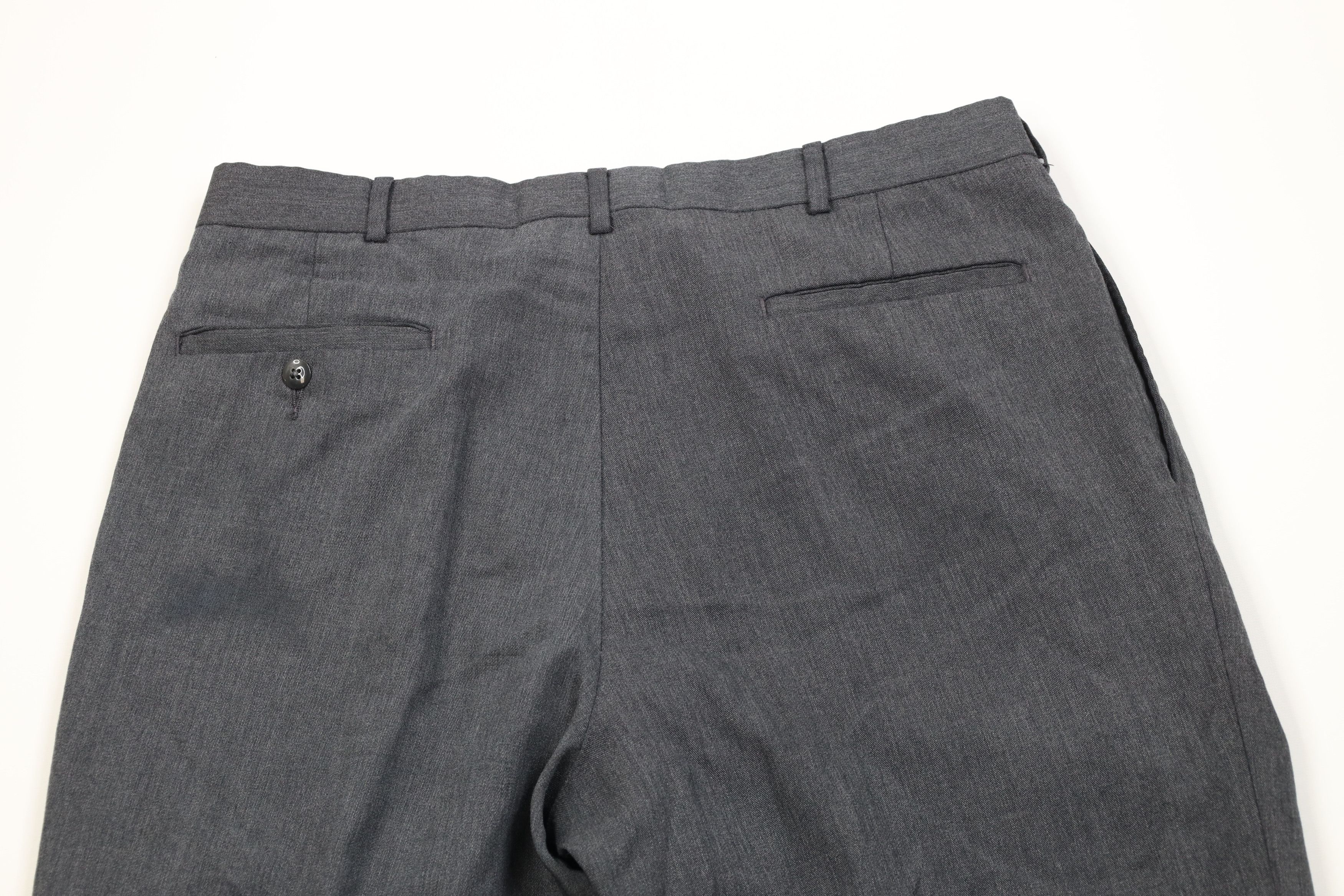 Vintage Vintage 90s Streetwear Gabardine Blend Wide Leg Chino Pants Size US 36 / EU 52 - 12 Thumbnail