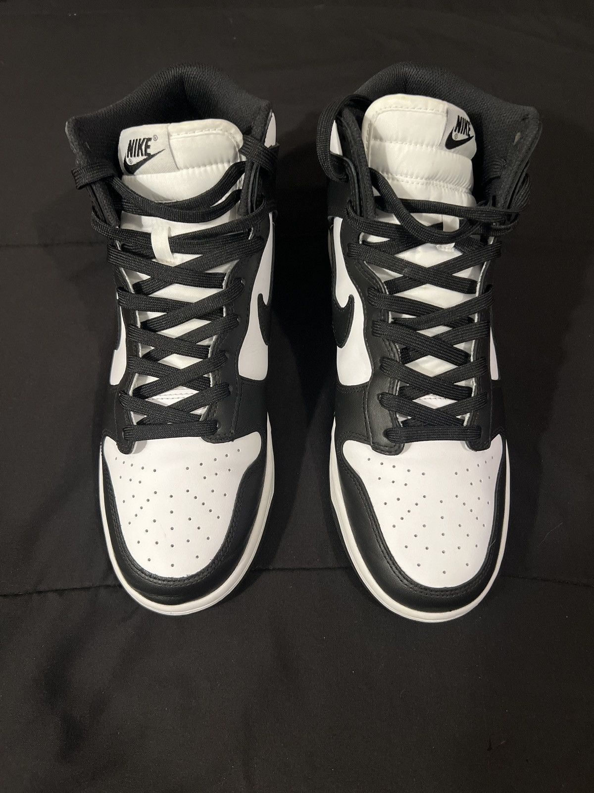 Nike Nike panda dunk hight top Size US 10 / EU 43 - 2 Thumbnail