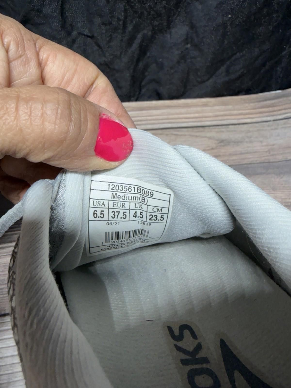 Brooks Brooks B089 Size 6.5 Gray Sneakers Womens Size US 6.5 / IT 36.5 - 7 Thumbnail