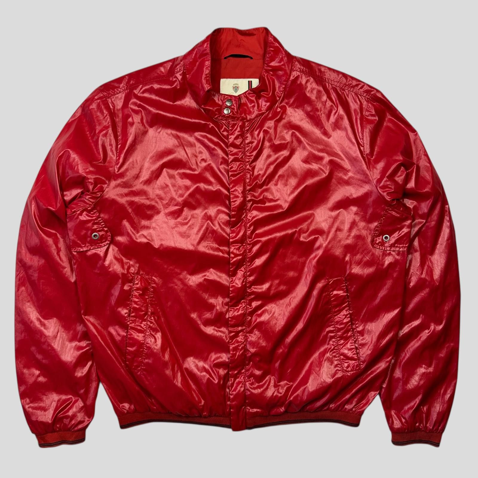 Other Gucci 2009 Gloss Nylon Prismatic Bomber Jacket - IT54 (L/XL) Size US L / EU 52-54 / 3 - 1 Thumbnail
