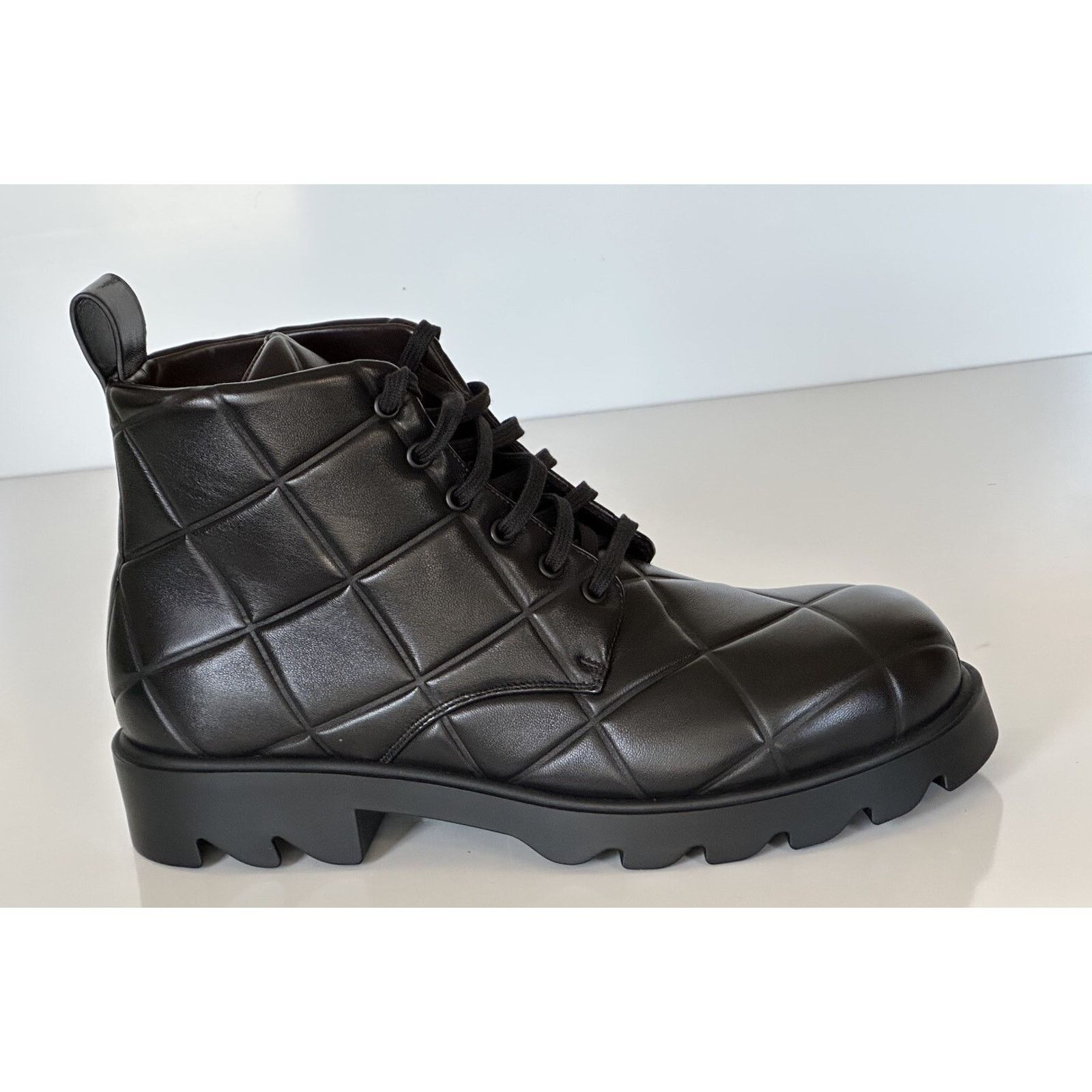 Bottega Veneta Bottega Veneta Padded Leather Lace-up Ankle Boots 10 708999 Size US 10 / EU 43 - 9 Thumbnail