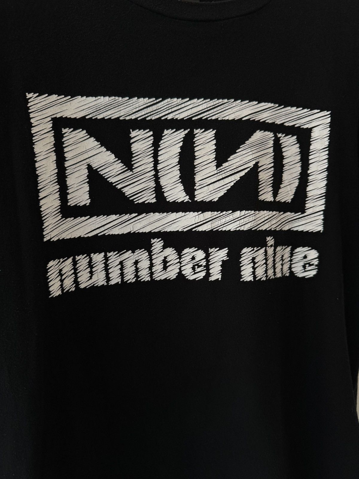 Number (N)ine NN Box Logo Tshirt Size US M / EU 48-50 / 2 - 2 Thumbnail