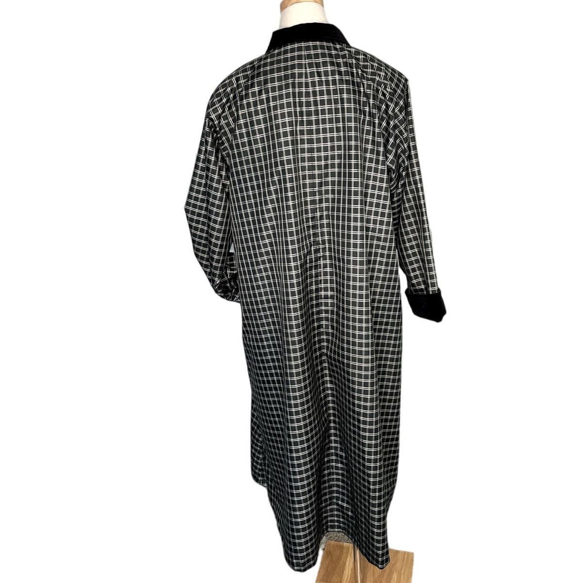 Vintage Vintage JG Hook plaid raincoat removable lining size 10P Size L / US 10 / IT 46 - 5 Thumbnail