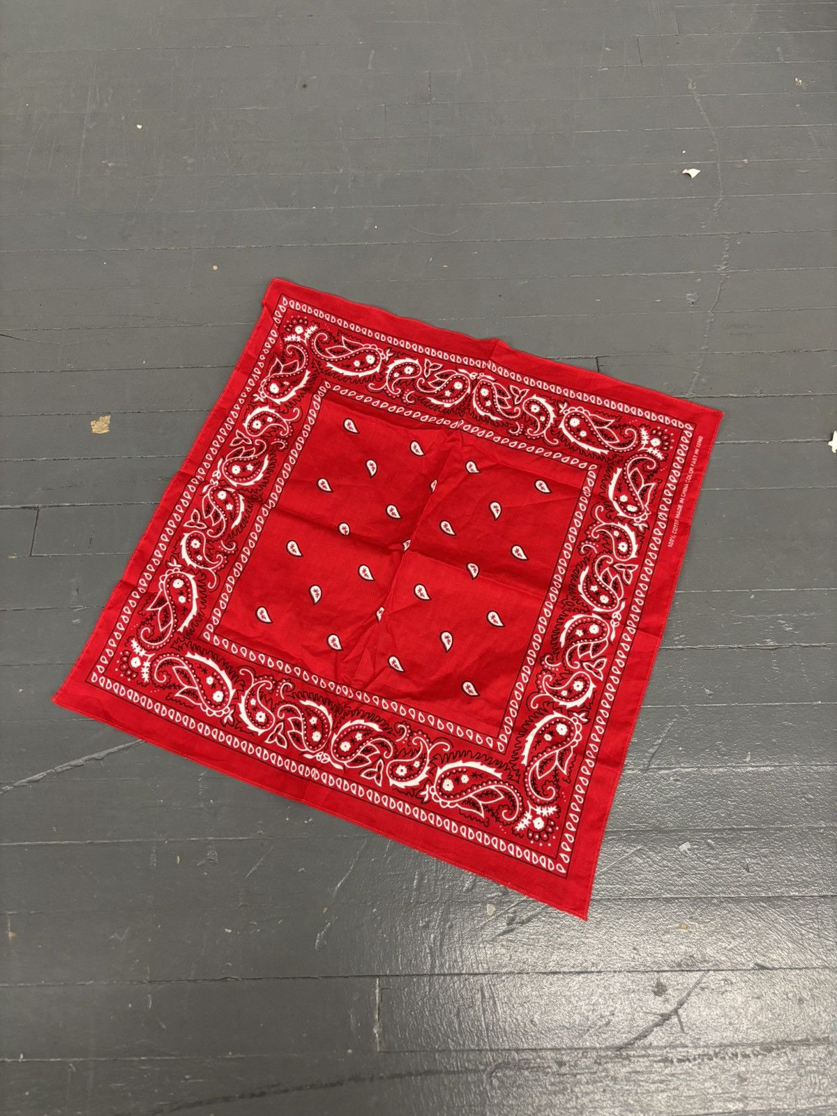 Vintage Vintage bandanna Size ONE SIZE - 2 Thumbnail