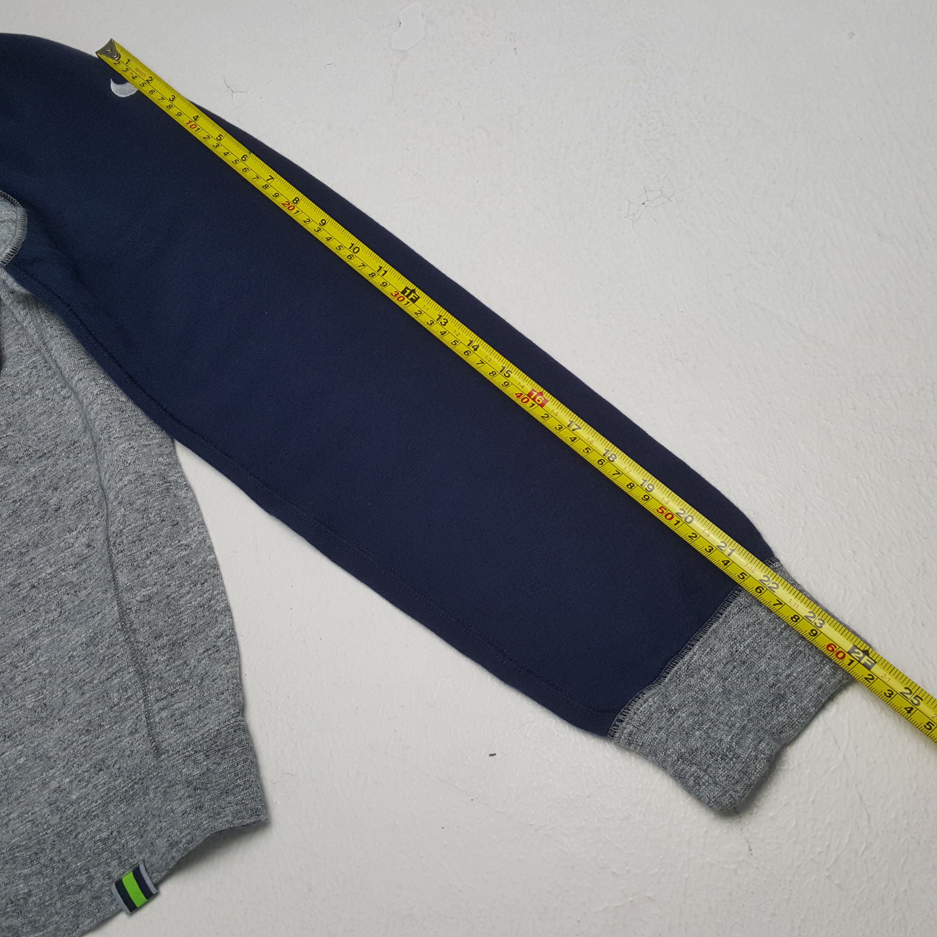 NFL × Nike × Vintage NIKE SEATLE SEAHAWKS NFL Football Team Sweatshirt Size US L / EU 52-54 / 3 - 5 Thumbnail