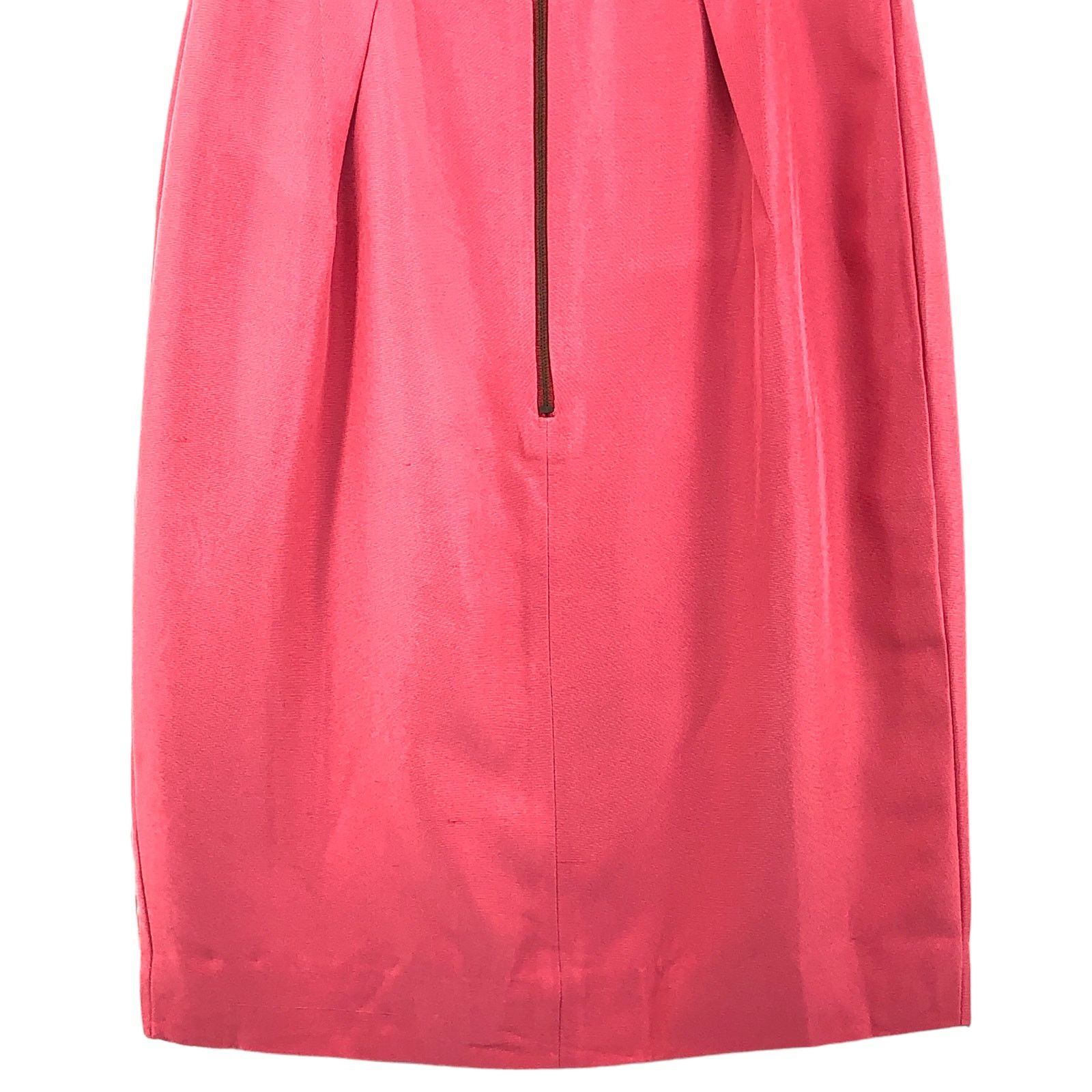 Stella McCartney Stella McCartney Size 0 Dress Pink Sheath Business TINY FLAW Size XS / US 0-2 / IT 36-38 - 6 Thumbnail