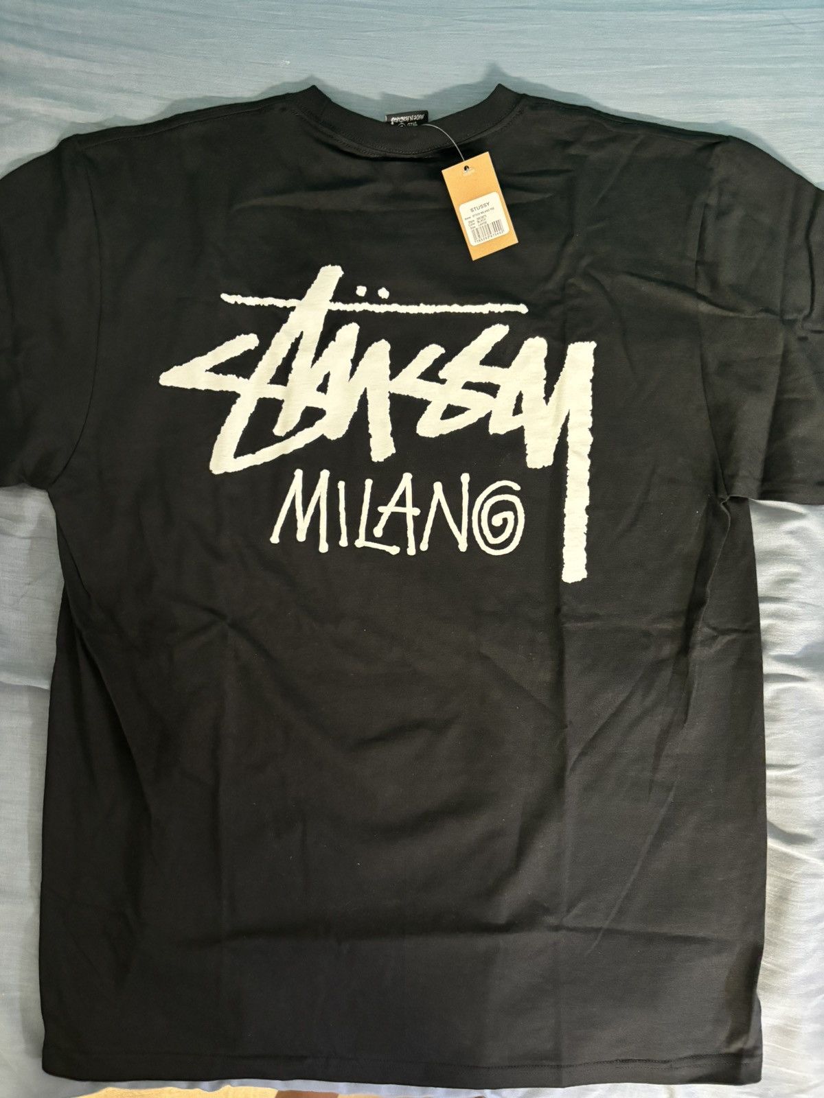 【OLD STUSSY】Stussy Milan Script Tee Stussy Stussy Milano Tee | Grailed