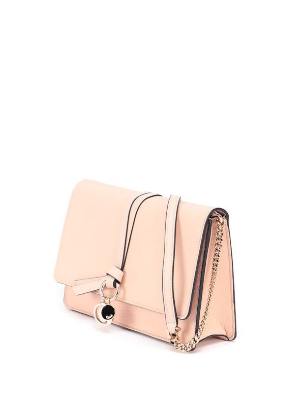 Chloe o1loc1c1024 Size: OS / Alphabet Clutch in Pink Size ONE SIZE - 3 Thumbnail