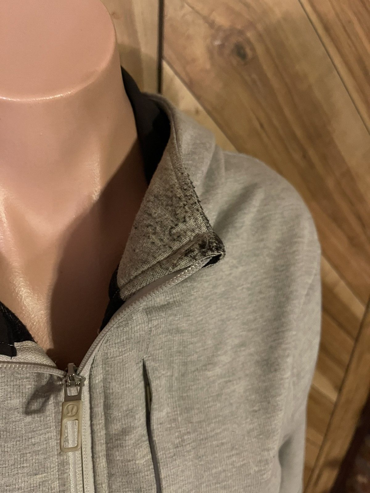 Lululemon Lululemon Men’s M Gray City Sweat Full Zip Hoodie Jacket Size US M / EU 48-50 / 2 - 7 Thumbnail