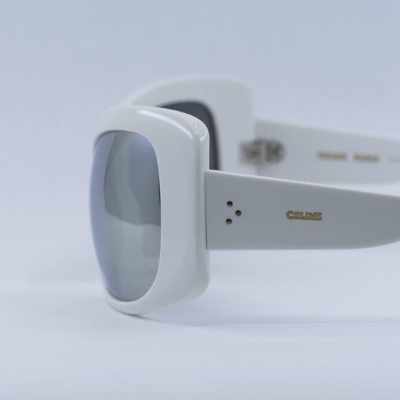 Celine Celine CL40224I 25C Sunglasses - White - Lowest Price! Size ONE SIZE - 8 Thumbnail