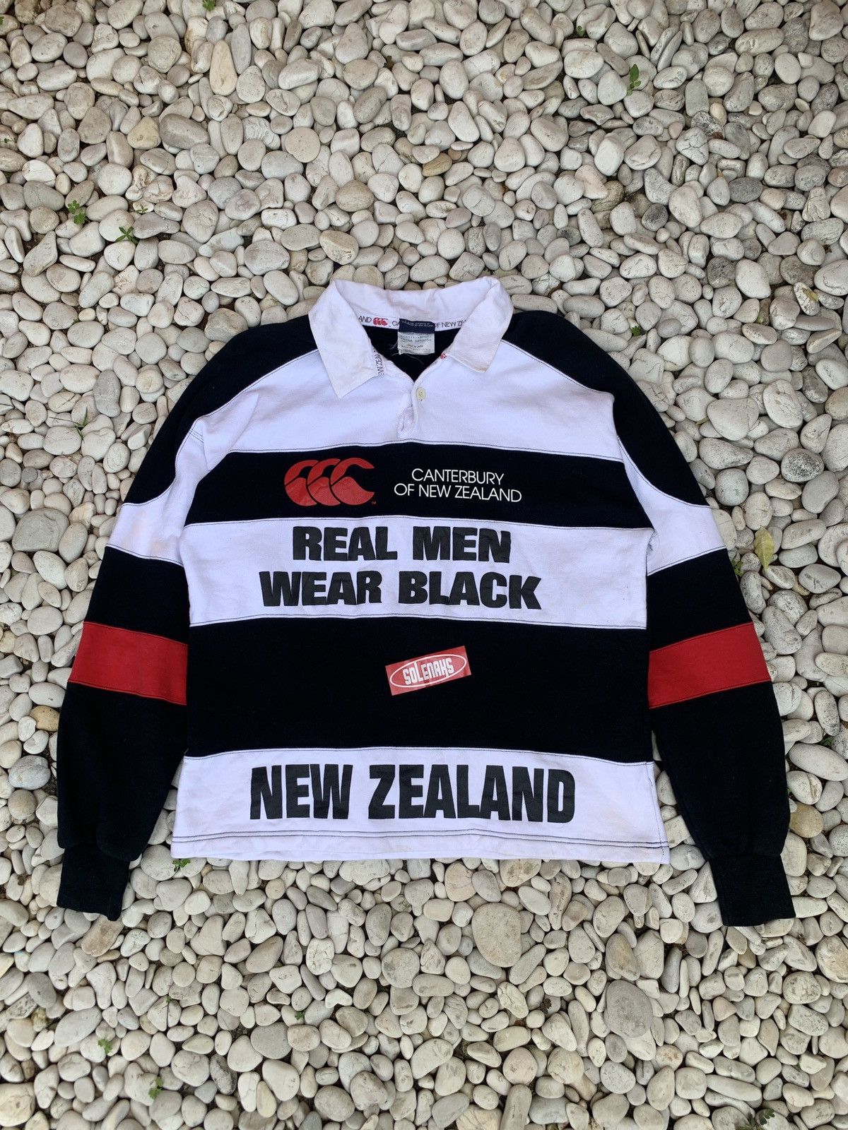 ALL BLACKS ヴィンテージ ラクビージャージ CANTERBURY