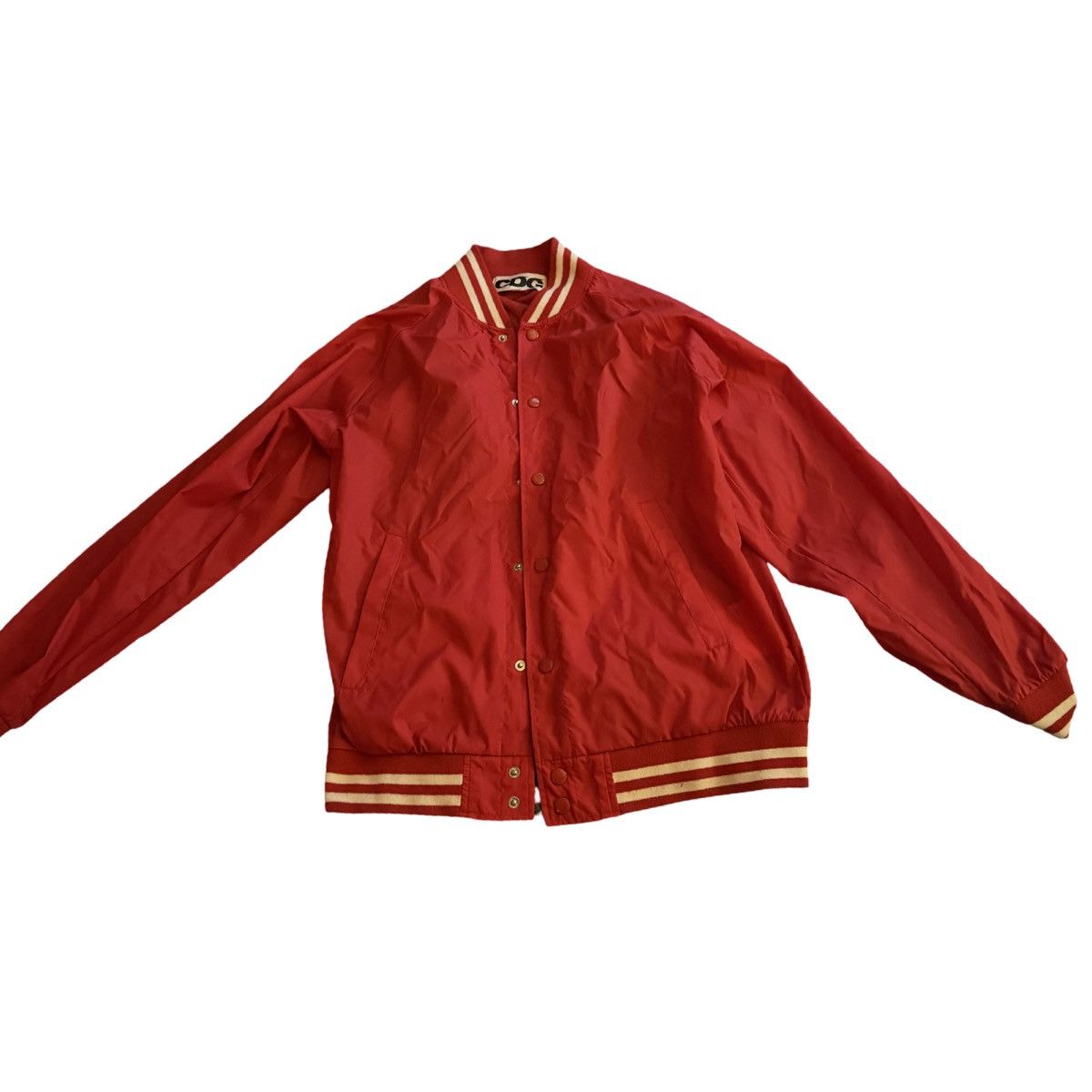 Comme des Garcons CDG back logo nylon jacket Size US M / EU 48-50 / 2 - 1 Thumbnail