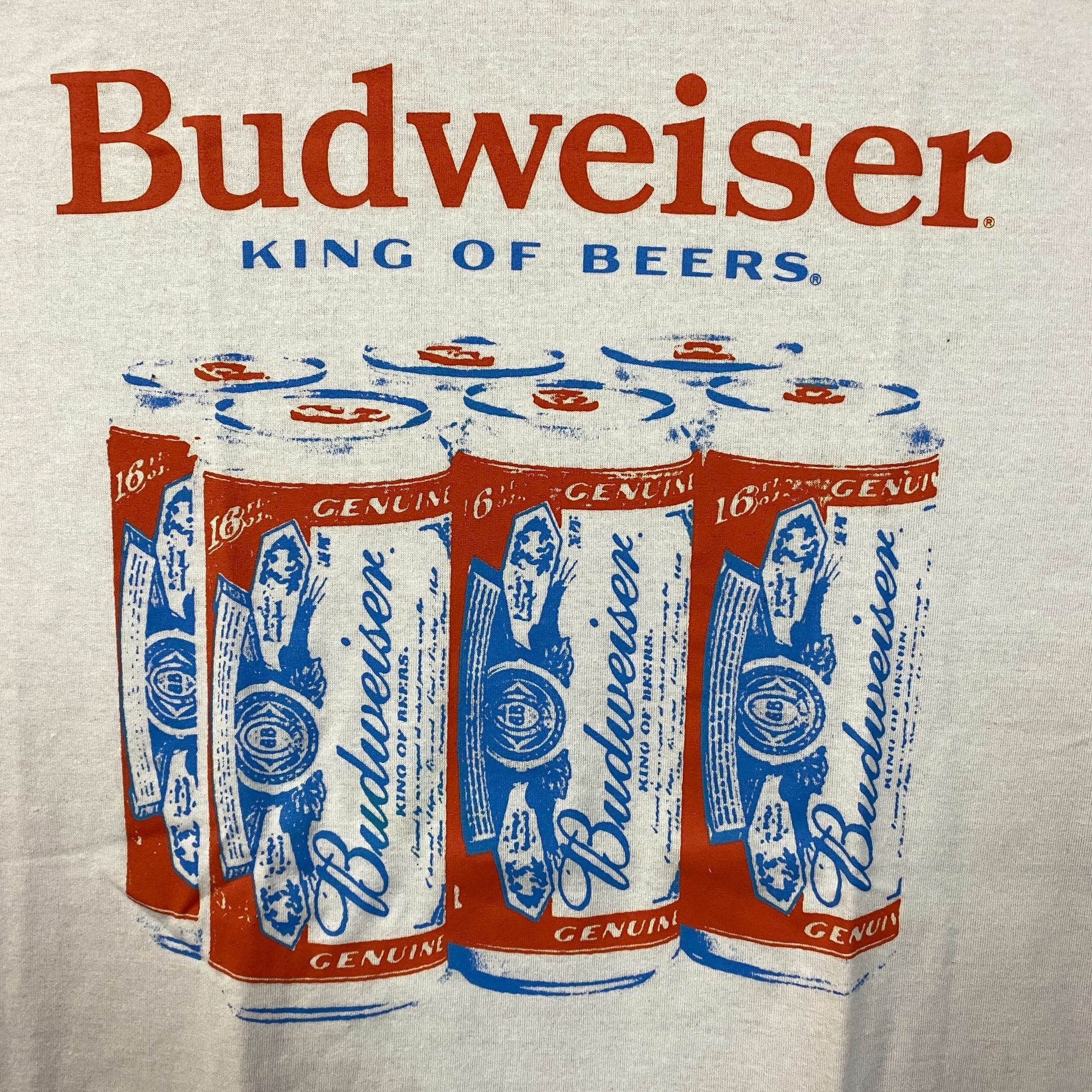 Budweiser Brew City Apparel Budweiser Six Pack Graphic T-Shirt Large Size US L / EU 52-54 / 3 - 2 Thumbnail