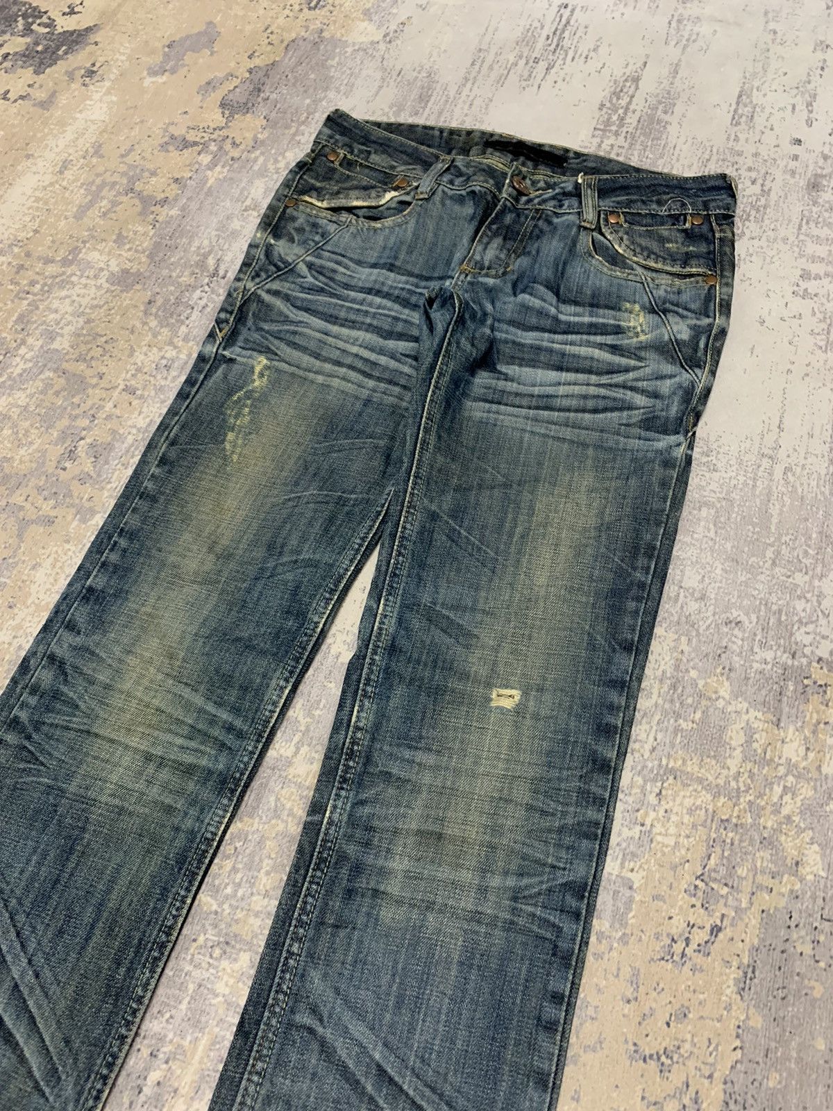If Six Was Nine IF SIX WAS NINE Japanese Gothic Archive Pants Size US 29 - 3 Thumbnail