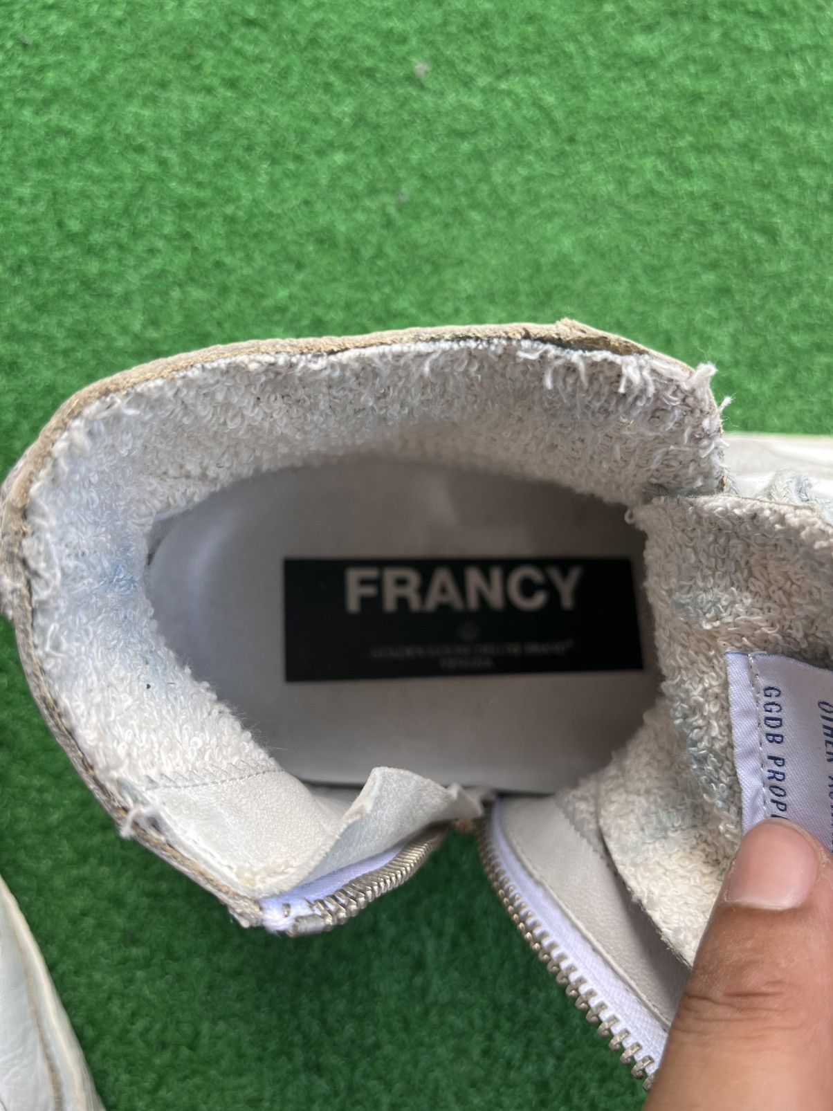 Golden Goose Francy shoes Size US 7 / IT 37 - 10 Thumbnail