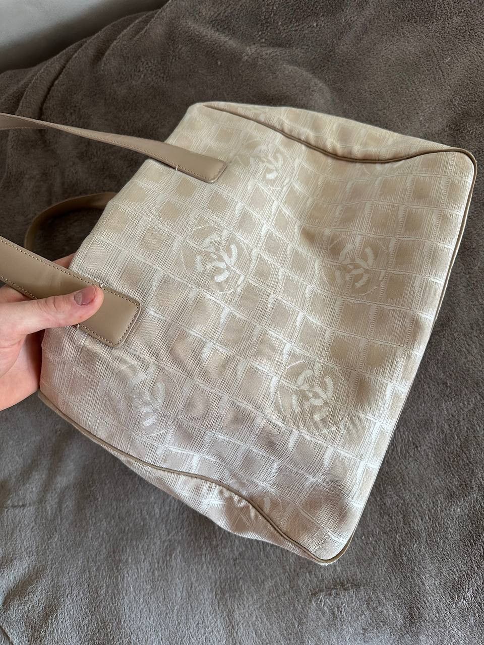 Chanel × Vintage Chanel vintage pre-owned fabric totes Size ONE SIZE - 2 Thumbnail