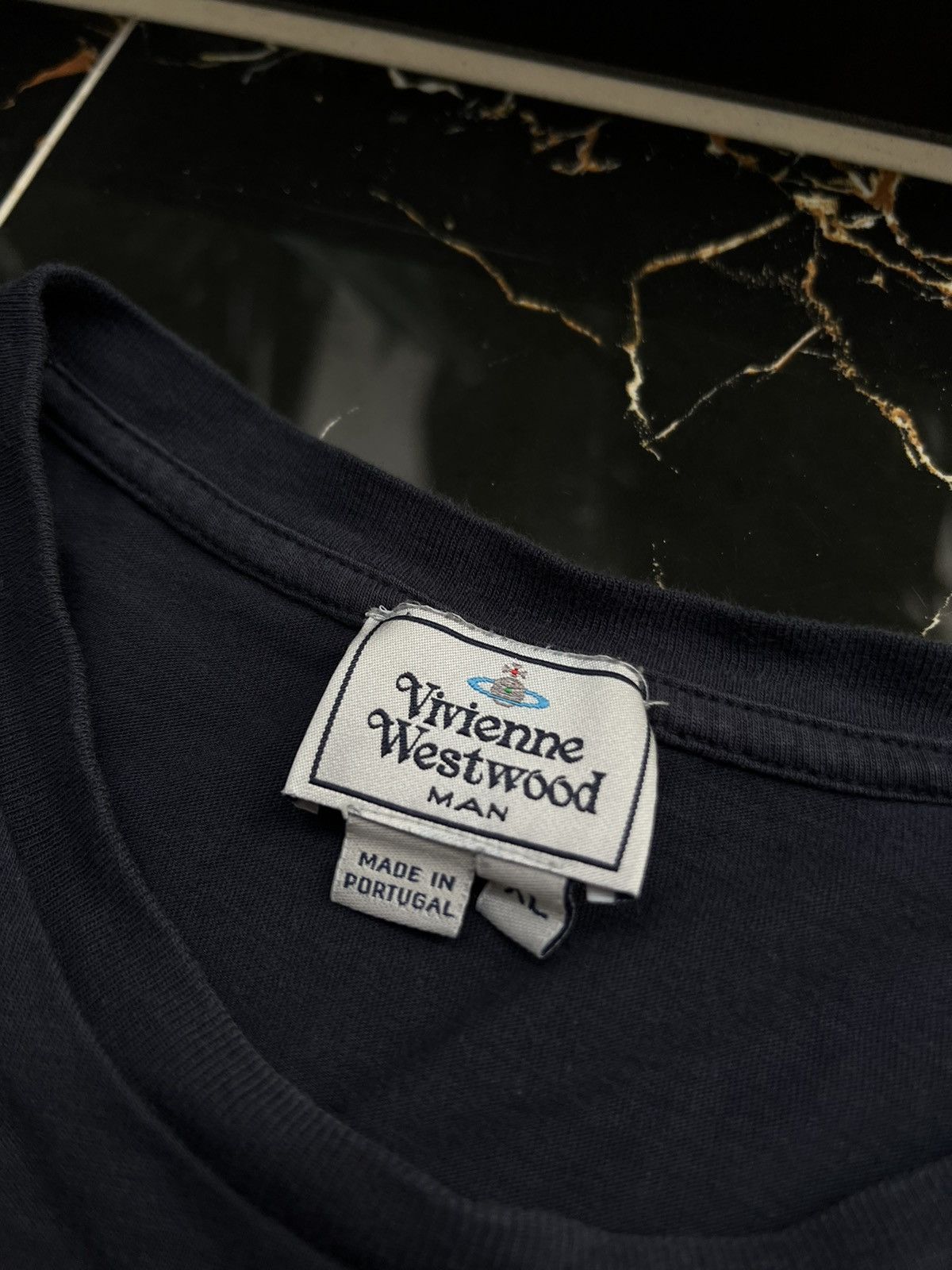 Vintage × Vivienne Westwood VIVIENNE WESTWOOD RETRO RARE Y2K SMALL LOGO TEE Size US XL / EU 56 / 4 - 3 Thumbnail
