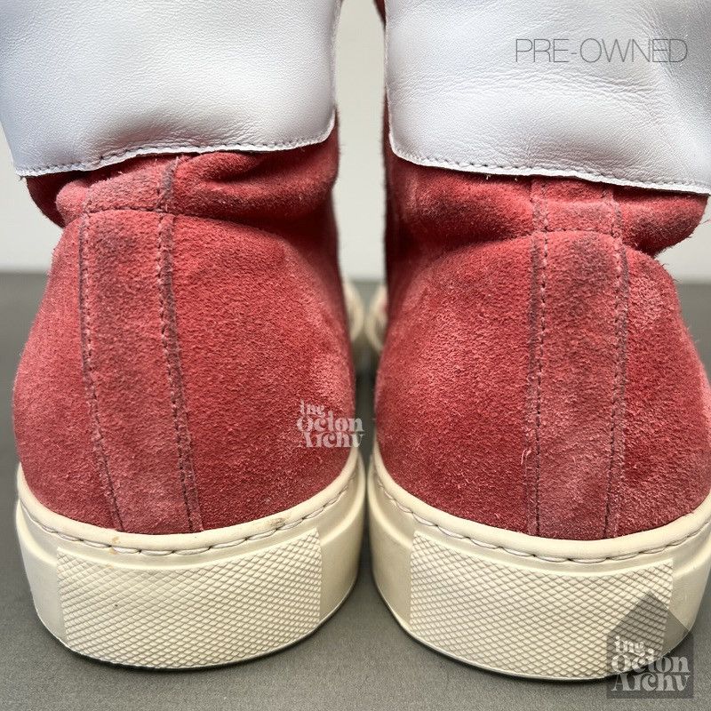 Common Projects Common Projects Vintage Tournament High Cranberry Red Size US 12 / EU 45 - 9 Thumbnail