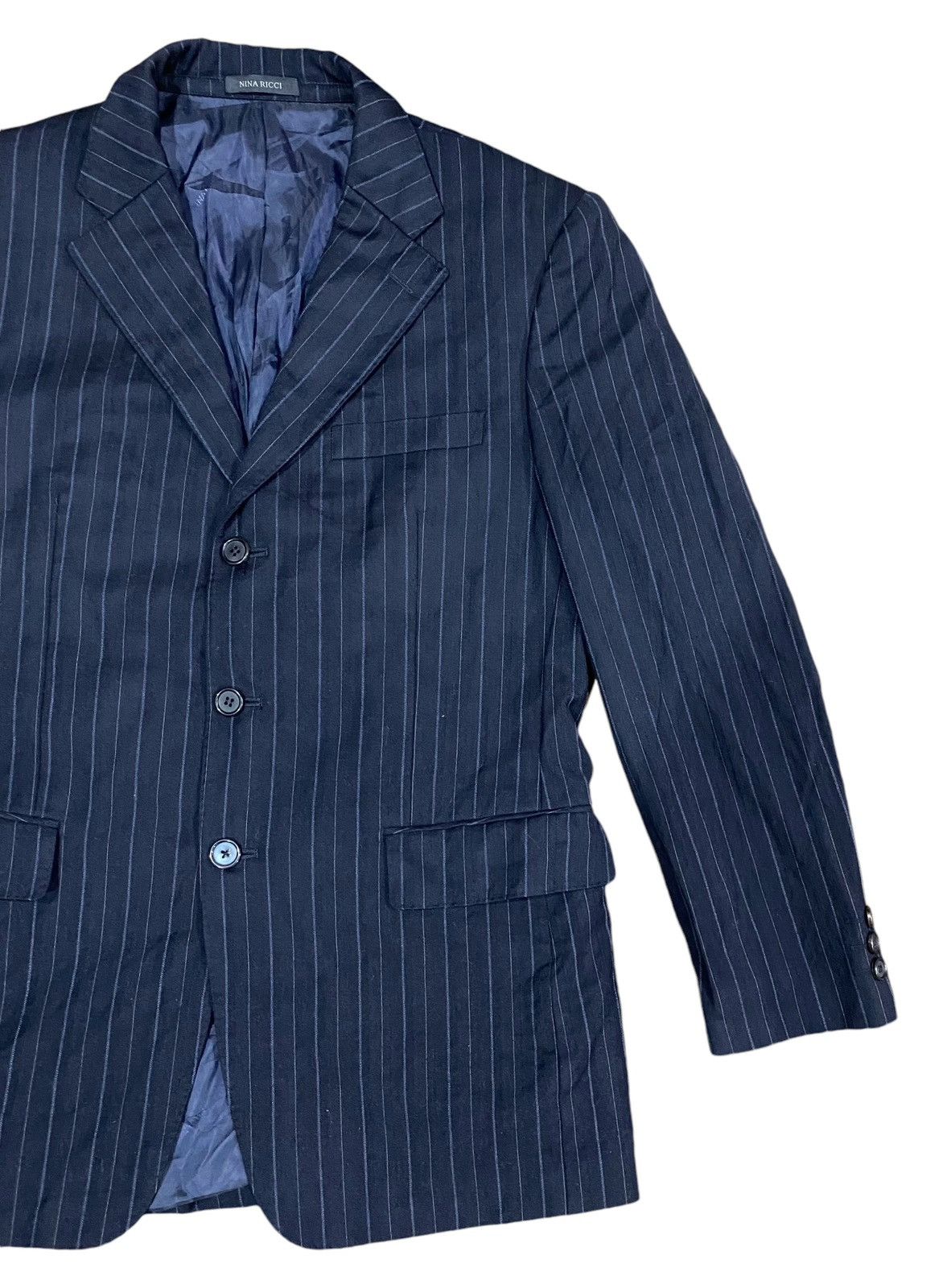 Ermenegildo Zegna NINA RICCI x ERMENEGILDO ZEGNA Men’s Blazer Size 40R - 3 Thumbnail