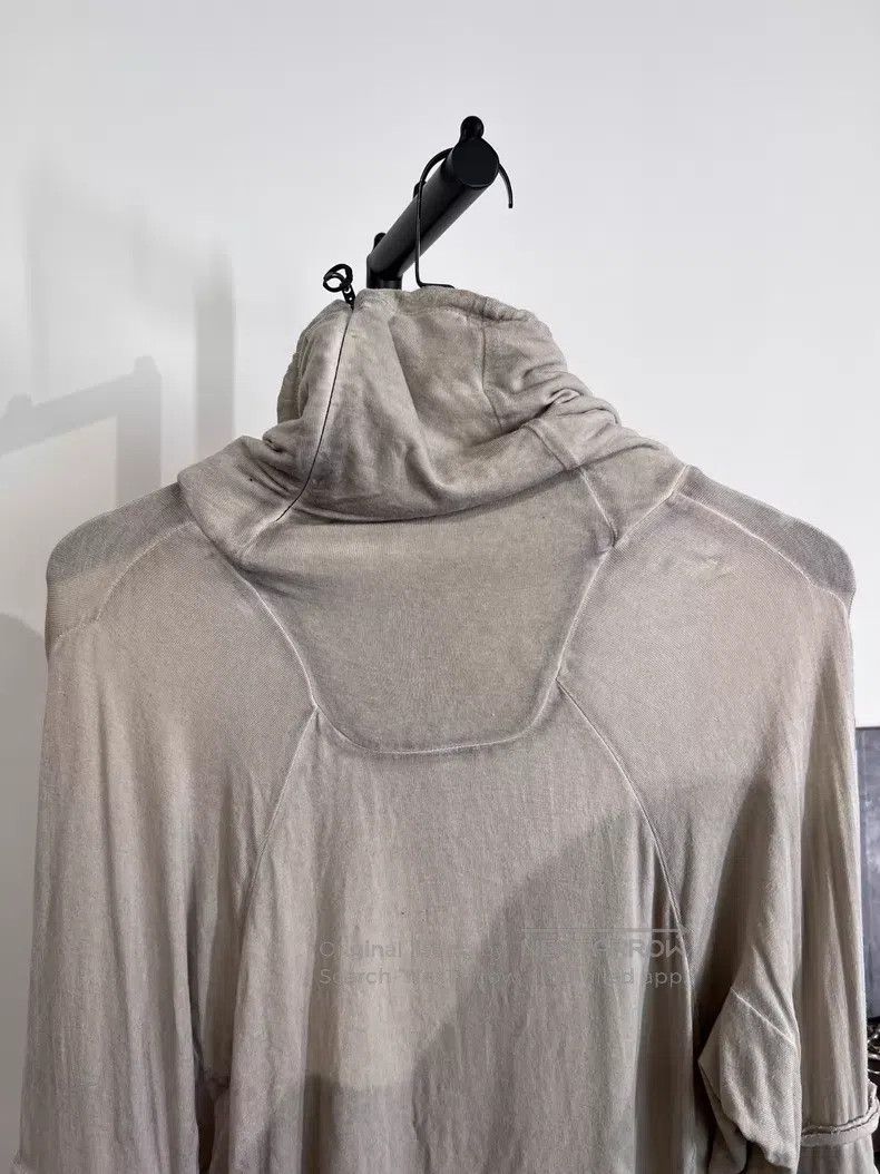 Hamcus Hamcus Size 5 Distressed dyed elastic face mask hoodie long Size XXL / US 16-18 / IT 52-54 - 3 Thumbnail